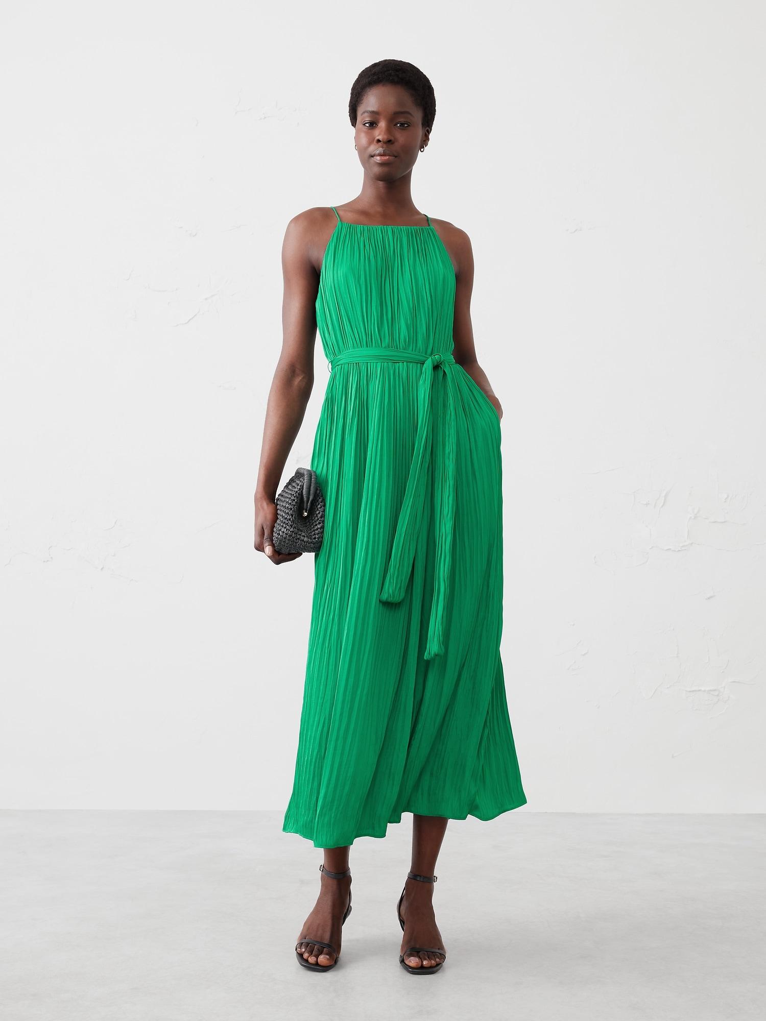 Fine-Gathers Maxi Dress Product Image