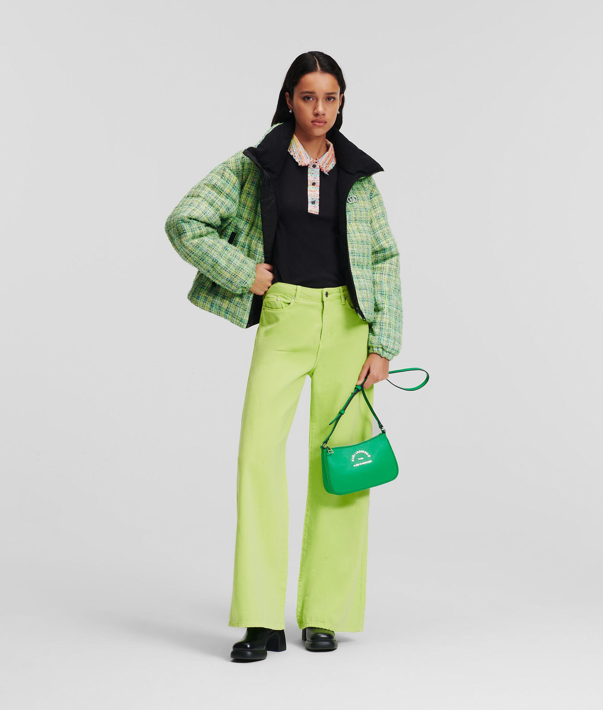 HIGH-WAIST WIDE-LEG JEANS Product Image