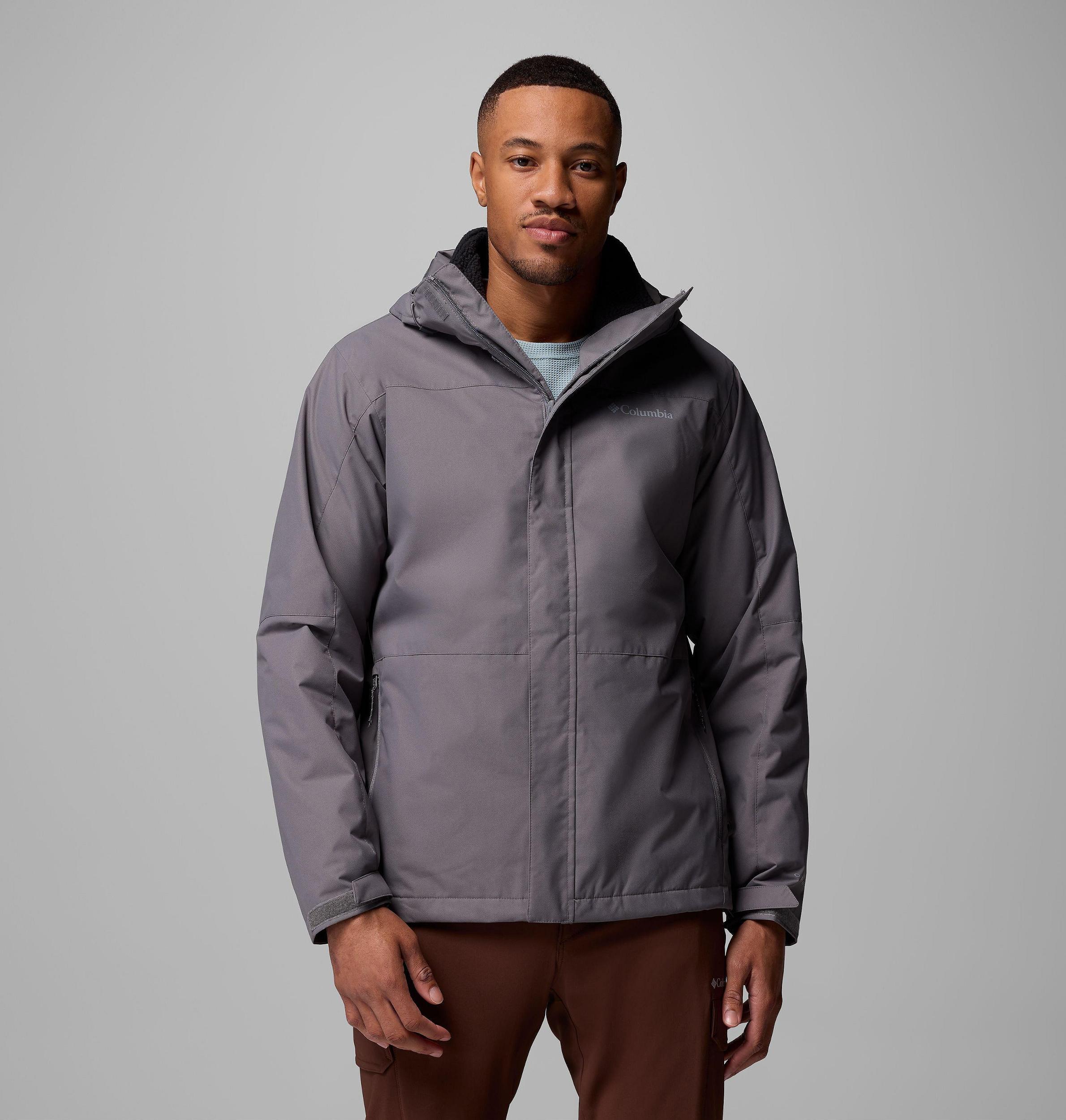 Columbia Mens Hikebound II Interchange Jacket- Product Image