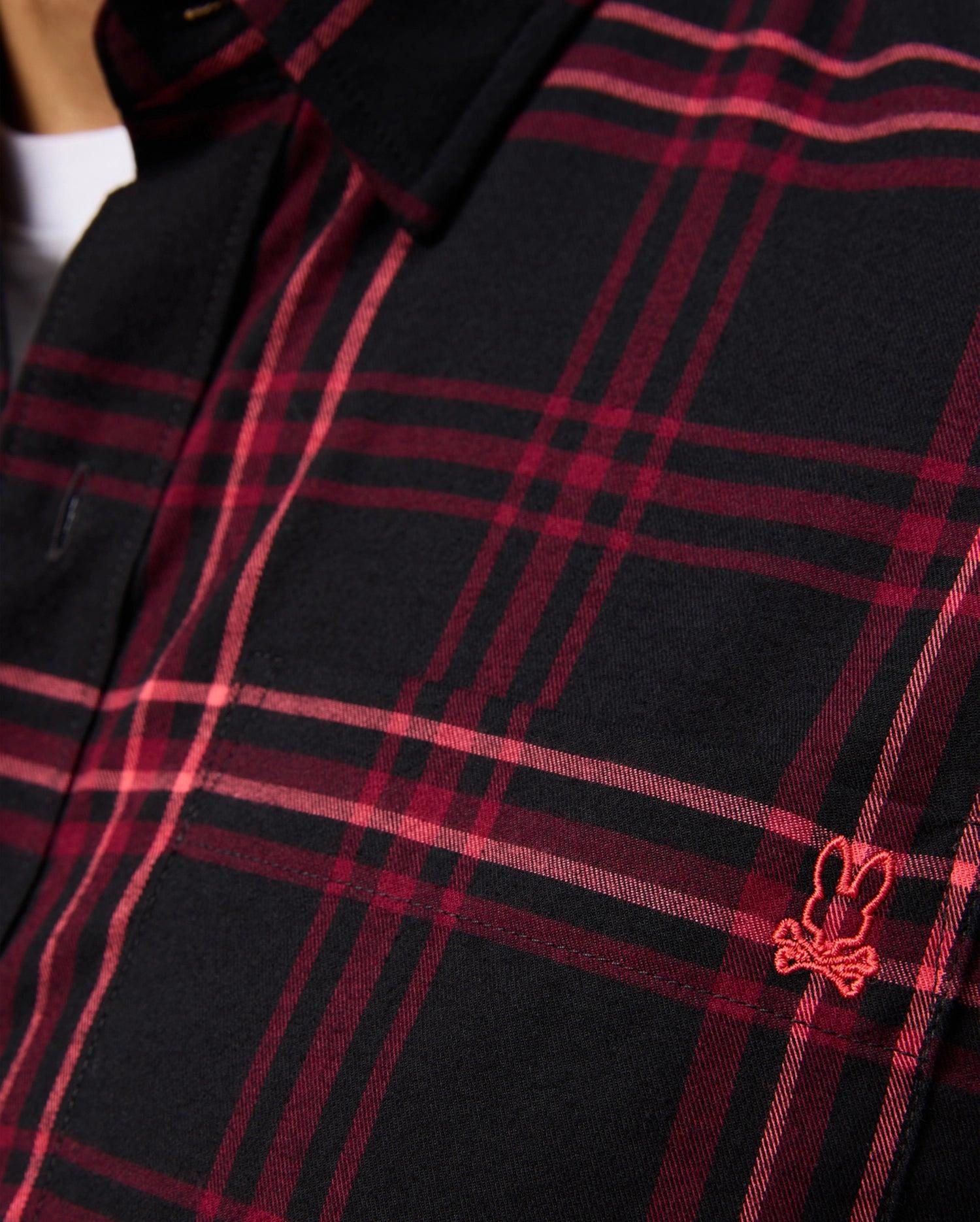 MENS HAYES PLAID SHIRT - B6C842D200 Product Image