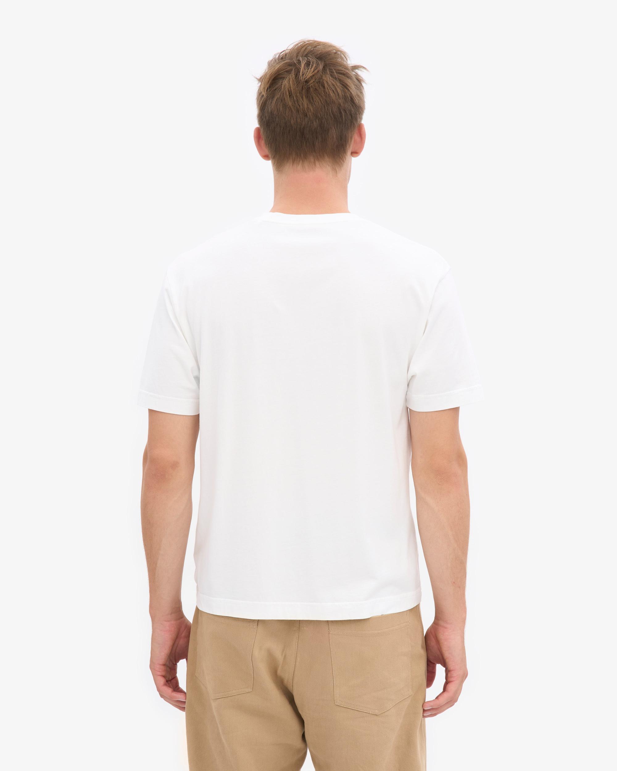 Oversized Organic T-Shirt - Optical White Product Image