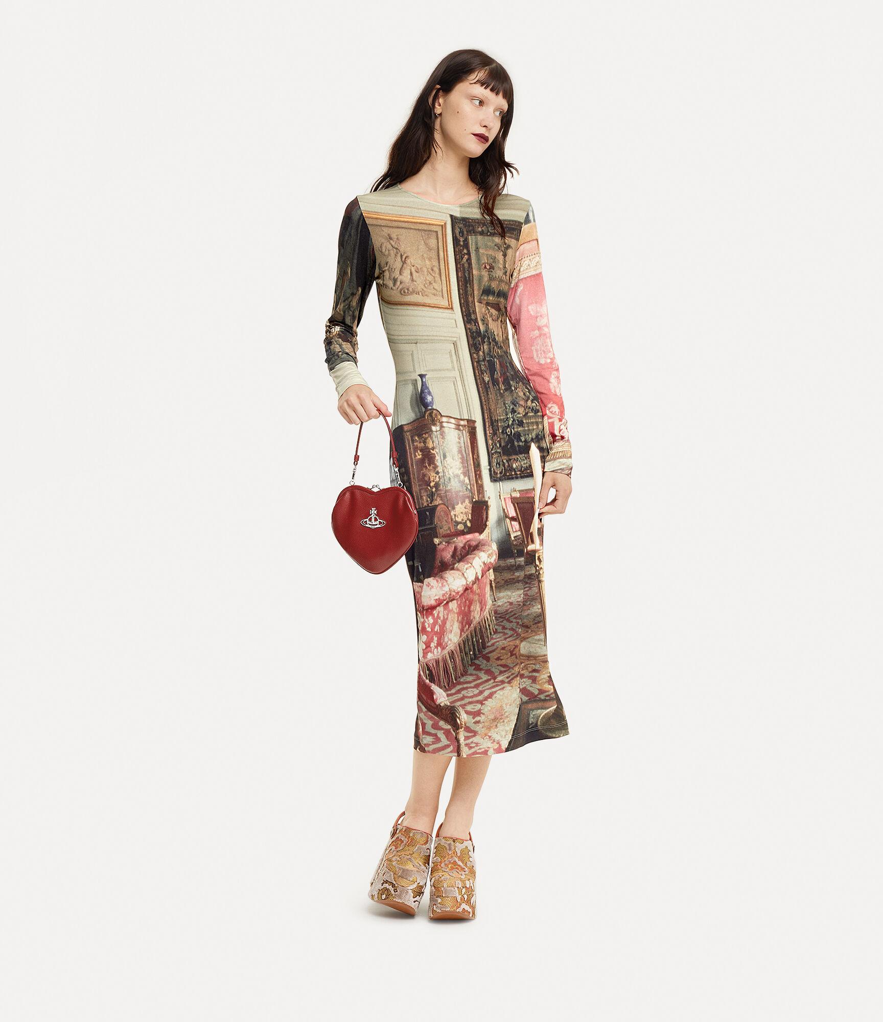 Belle Heart Frame Purse Product Image