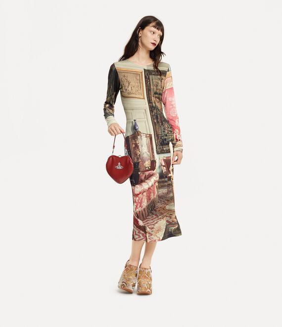 Belle Heart Frame Purse Product Image