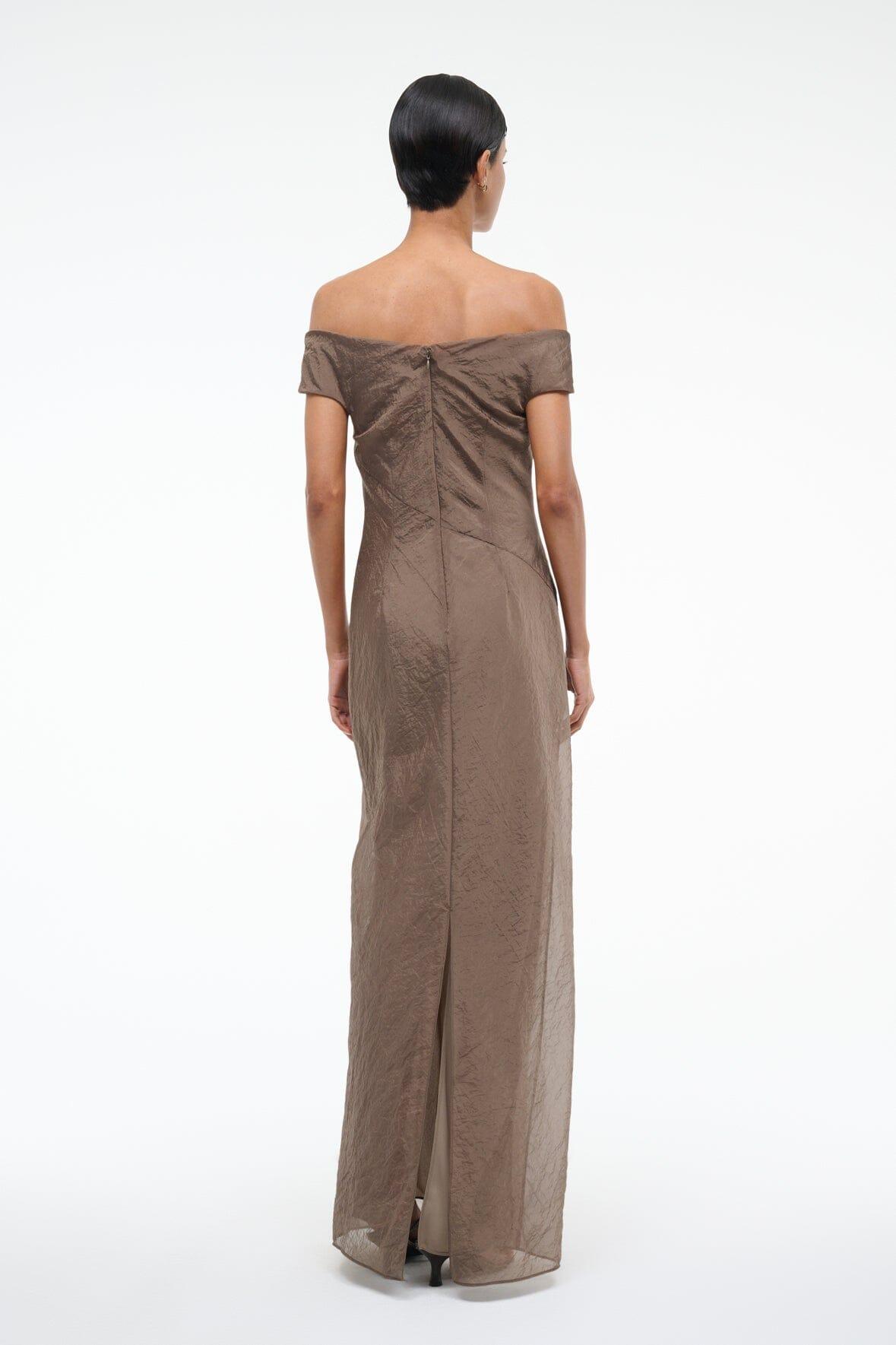 CHEYENNE DRESS | TAUPE Product Image