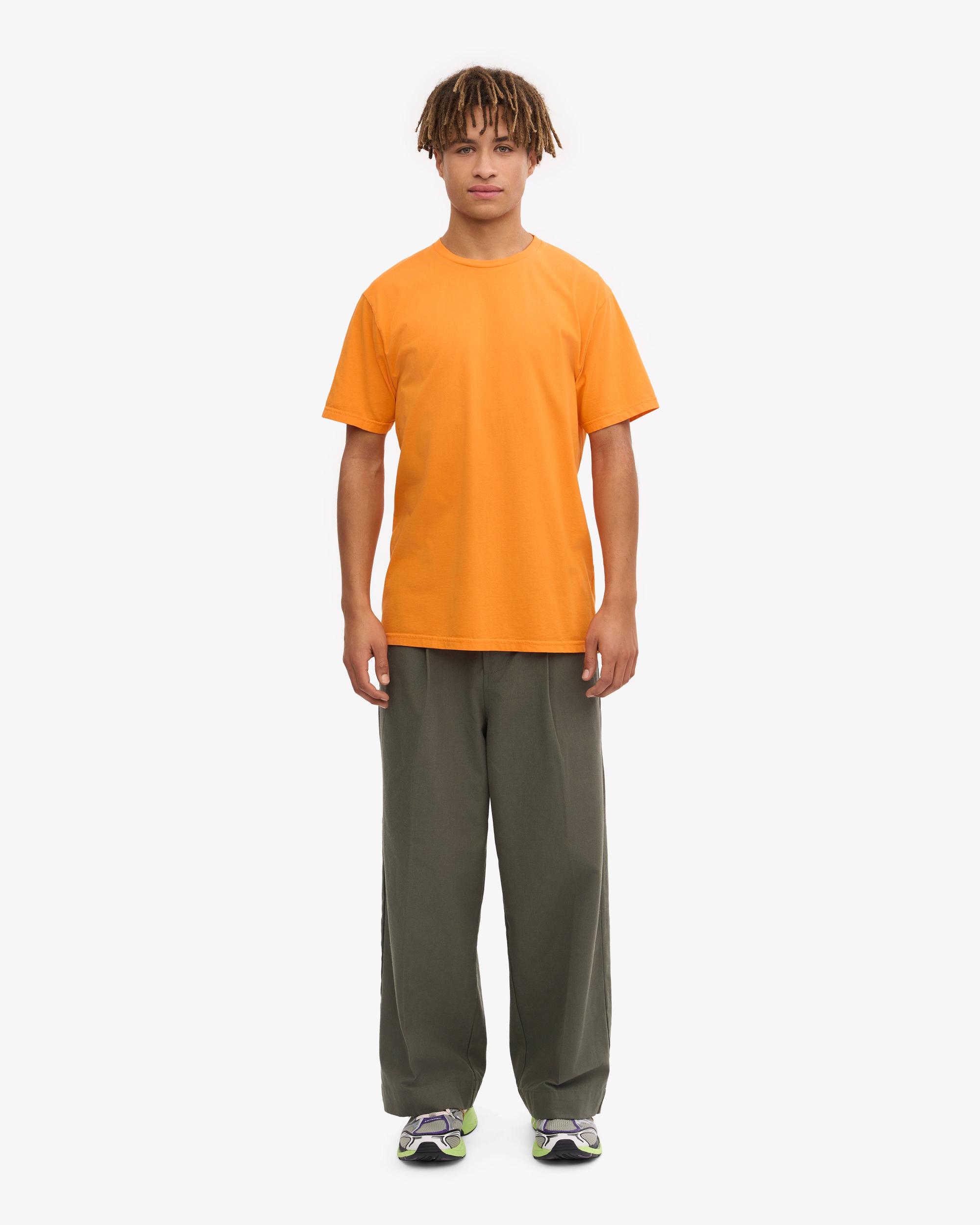 Classic Organic Tee - Sunny Orange Product Image