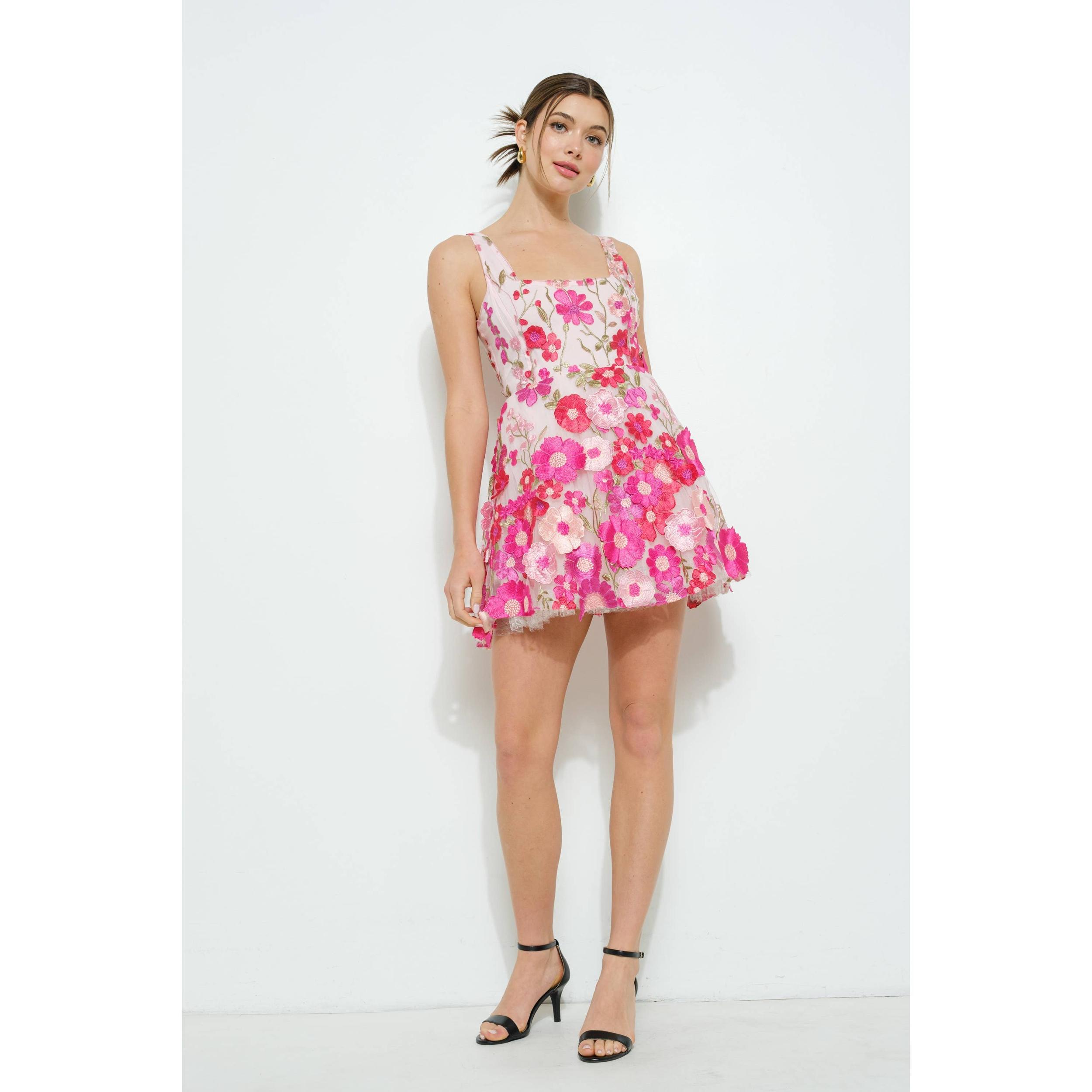 Buttercup Mini Dress Product Image