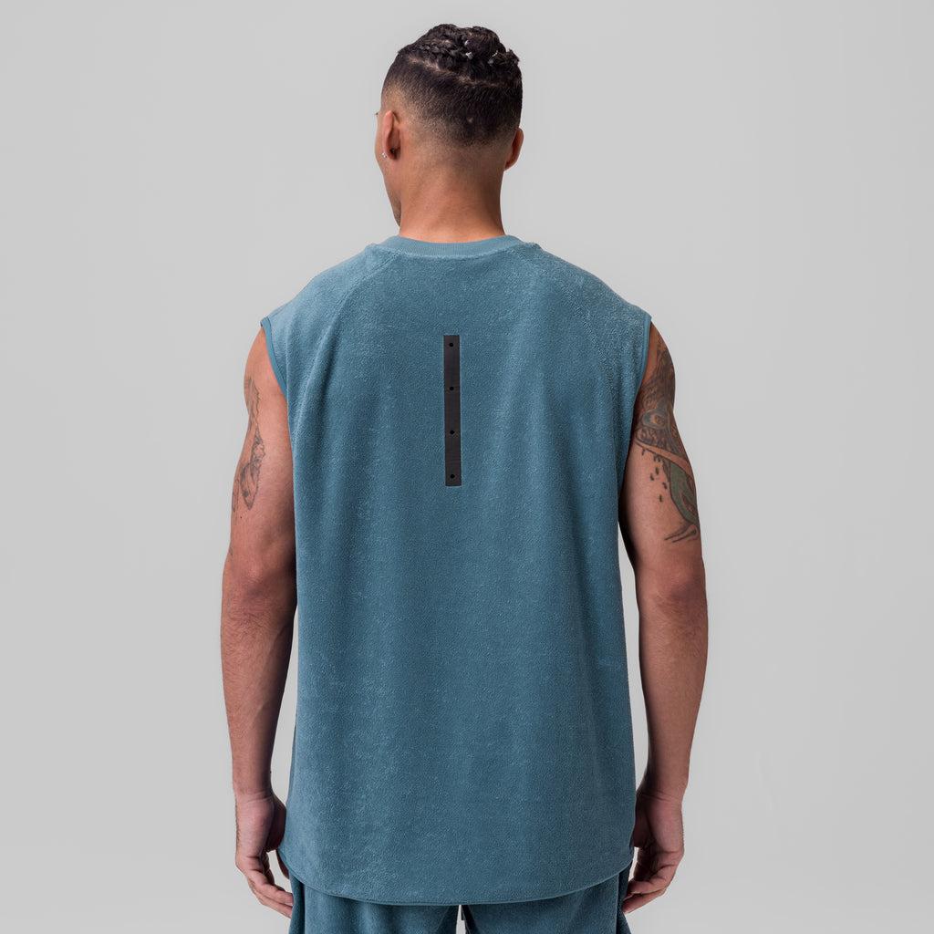 1092. Towel Terry Cutoff - Storm Product Image