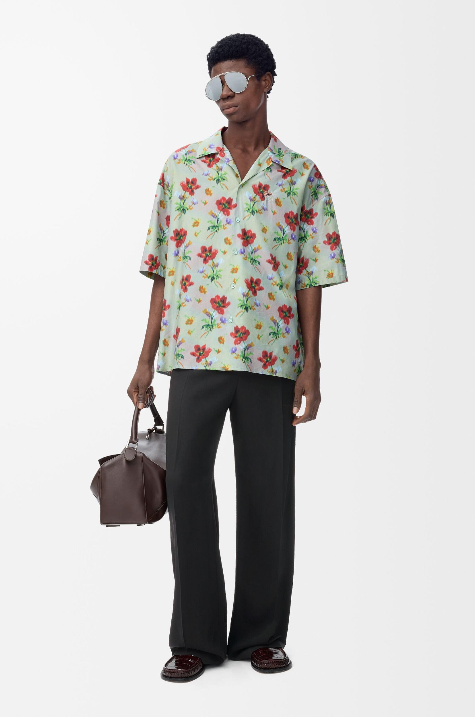 Trousers in viscose blend Product Image