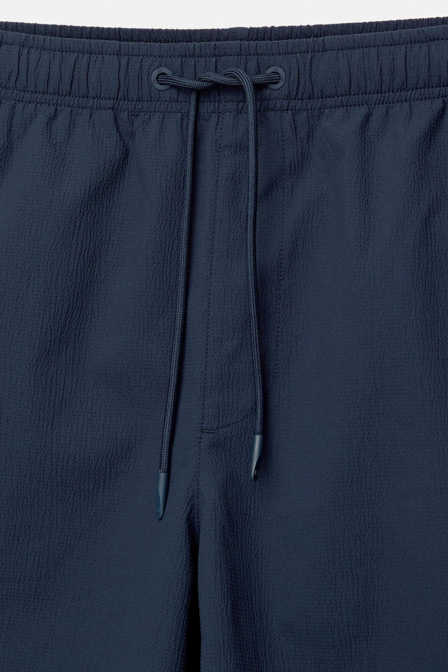 Textured fabric board shorts Product Image
