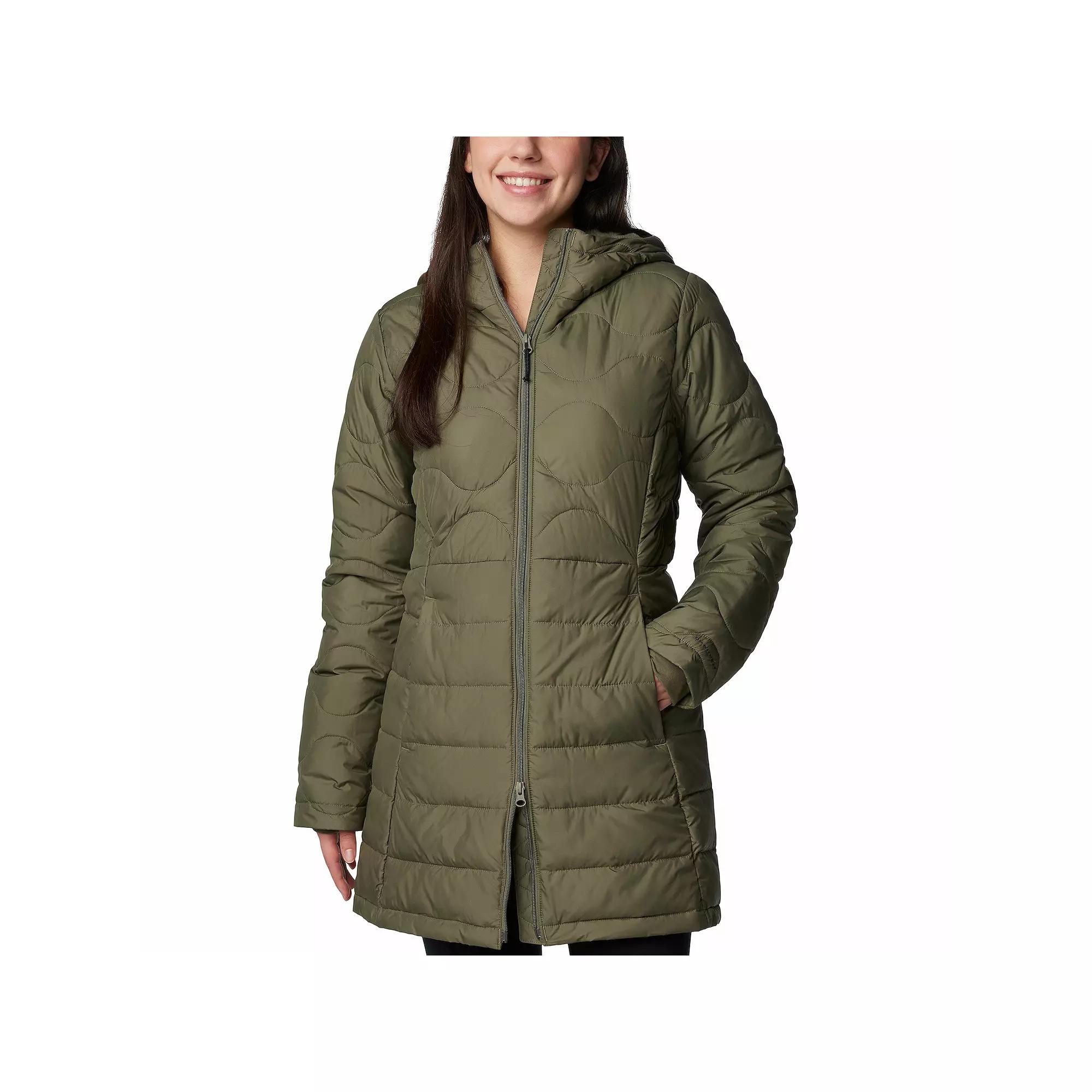 Women's Columbia Crown Point II Jacket, Size: Medium, Stone Green Product Image