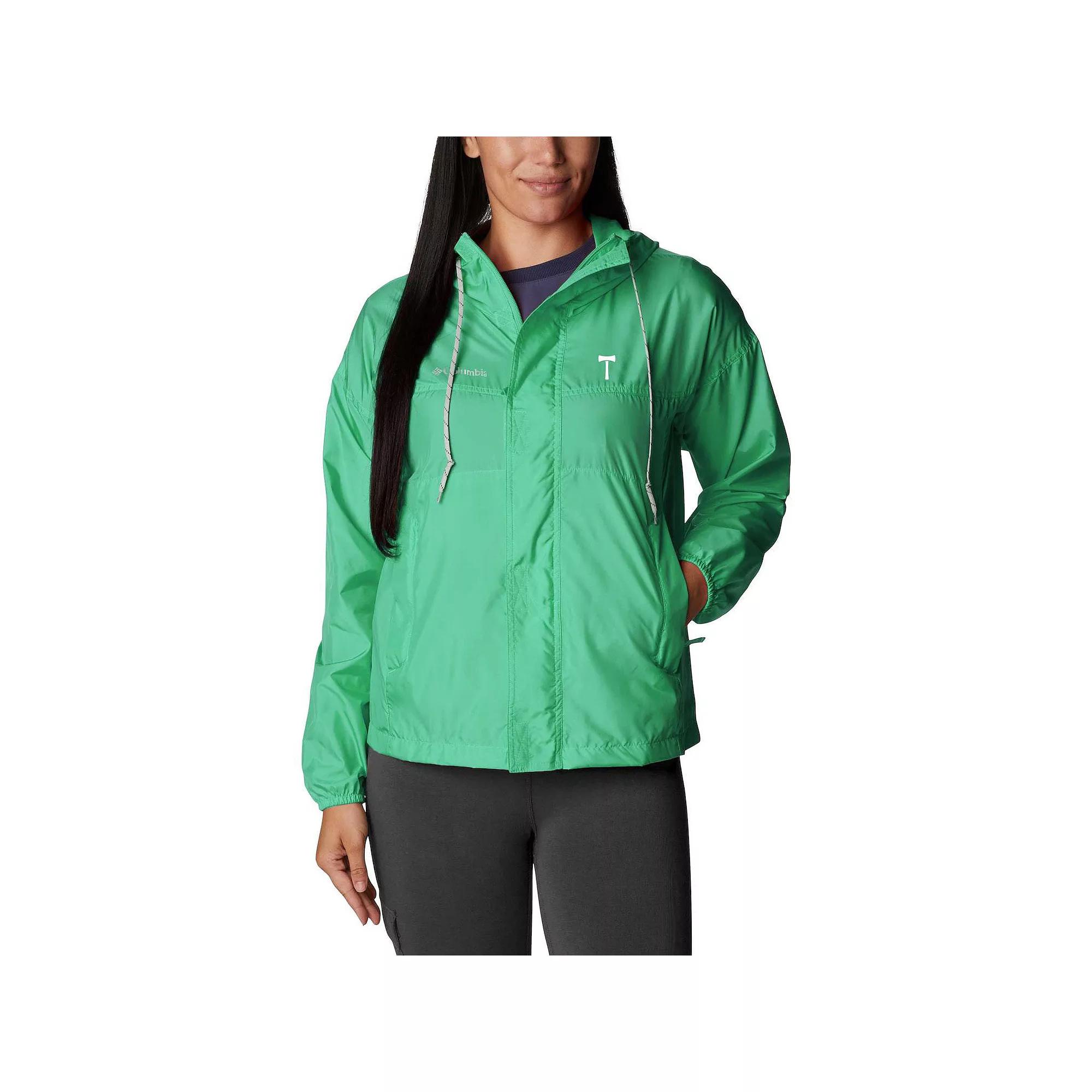 Women's Columbia Green Portland Timbers Flash Challenger Omni-Shade Full-Zip Windbreaker,  Product Image