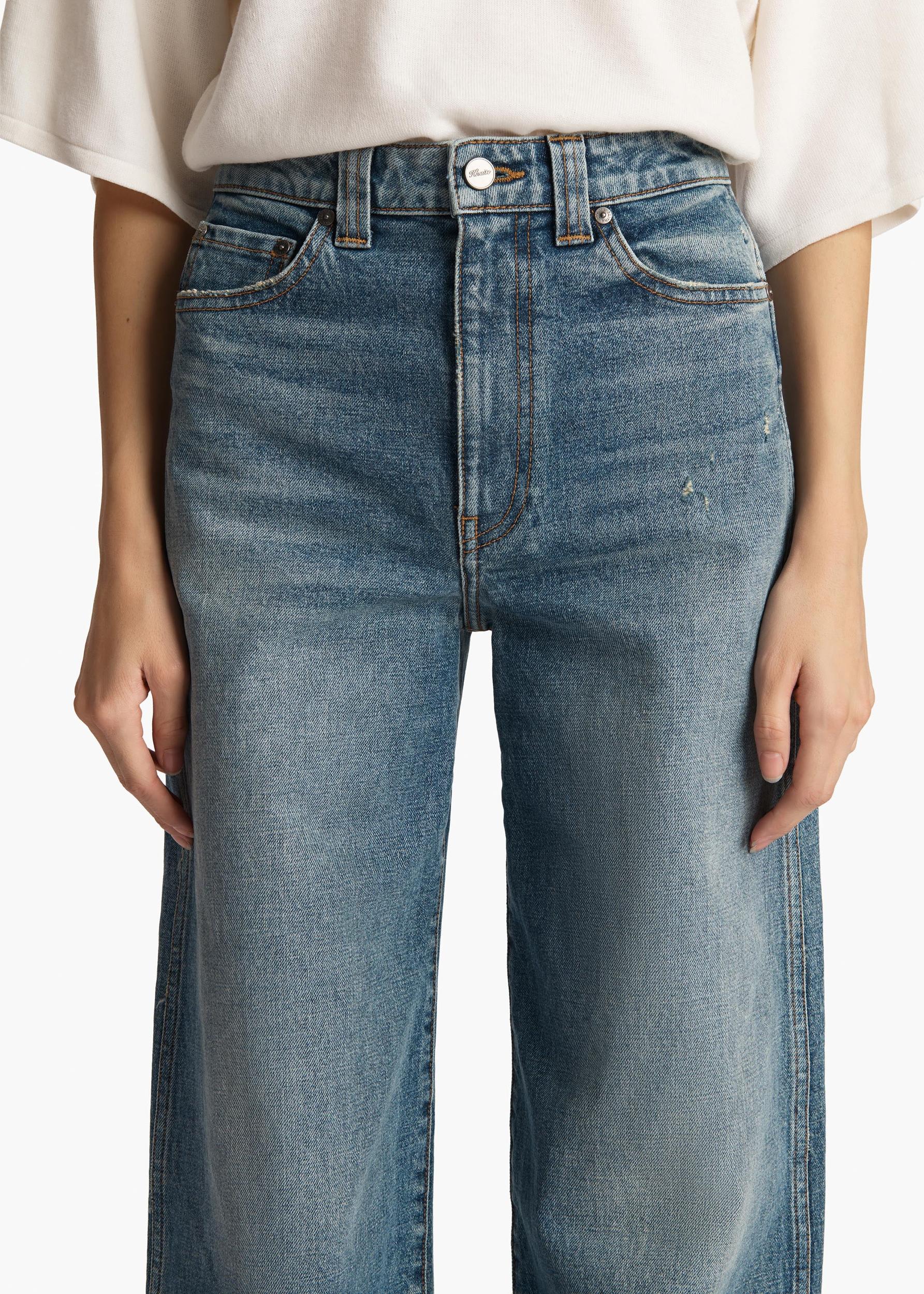Dane Stretch Jean in Heath Product Image