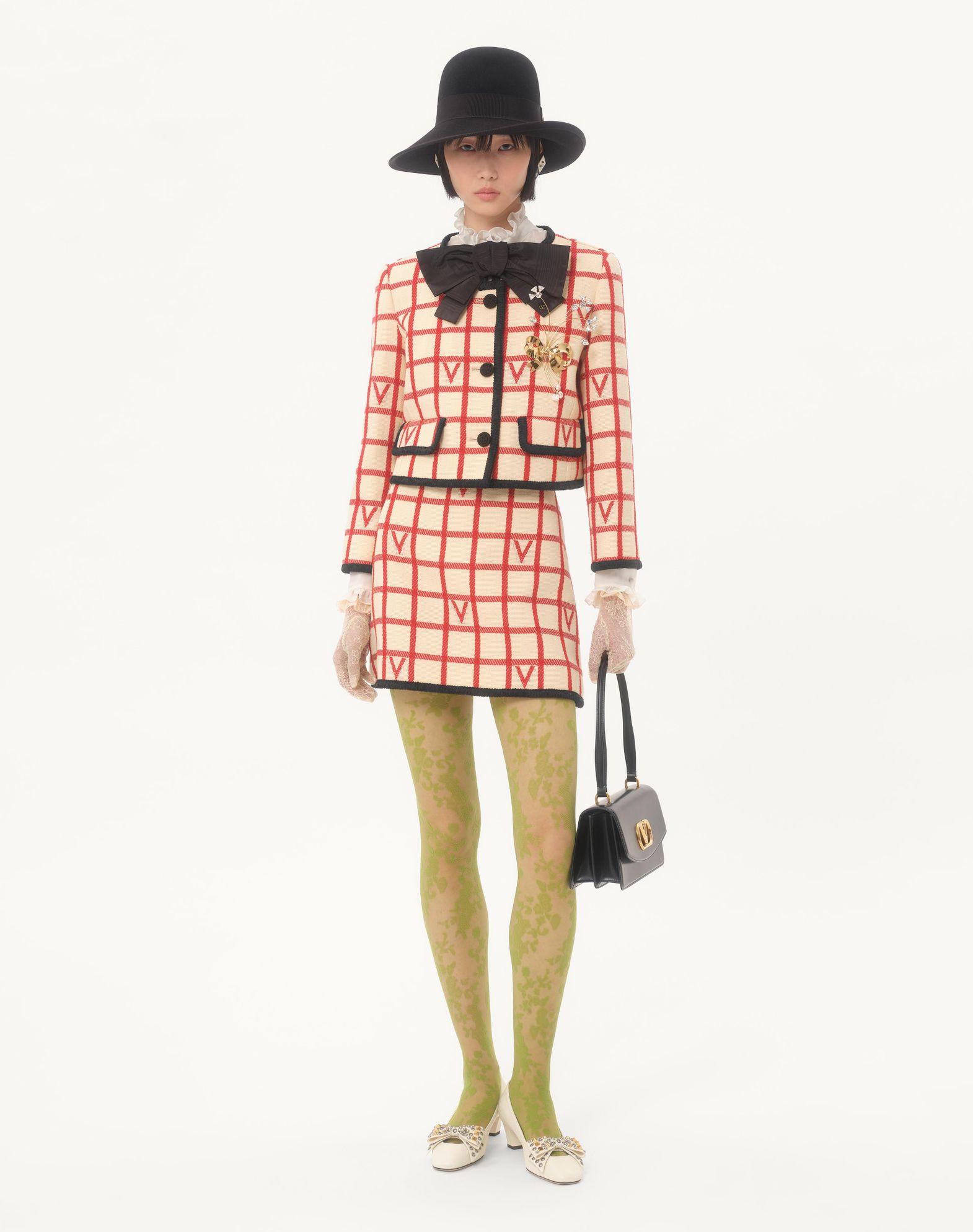 Vlogo Signature Hat In Lapin Fabric Product Image