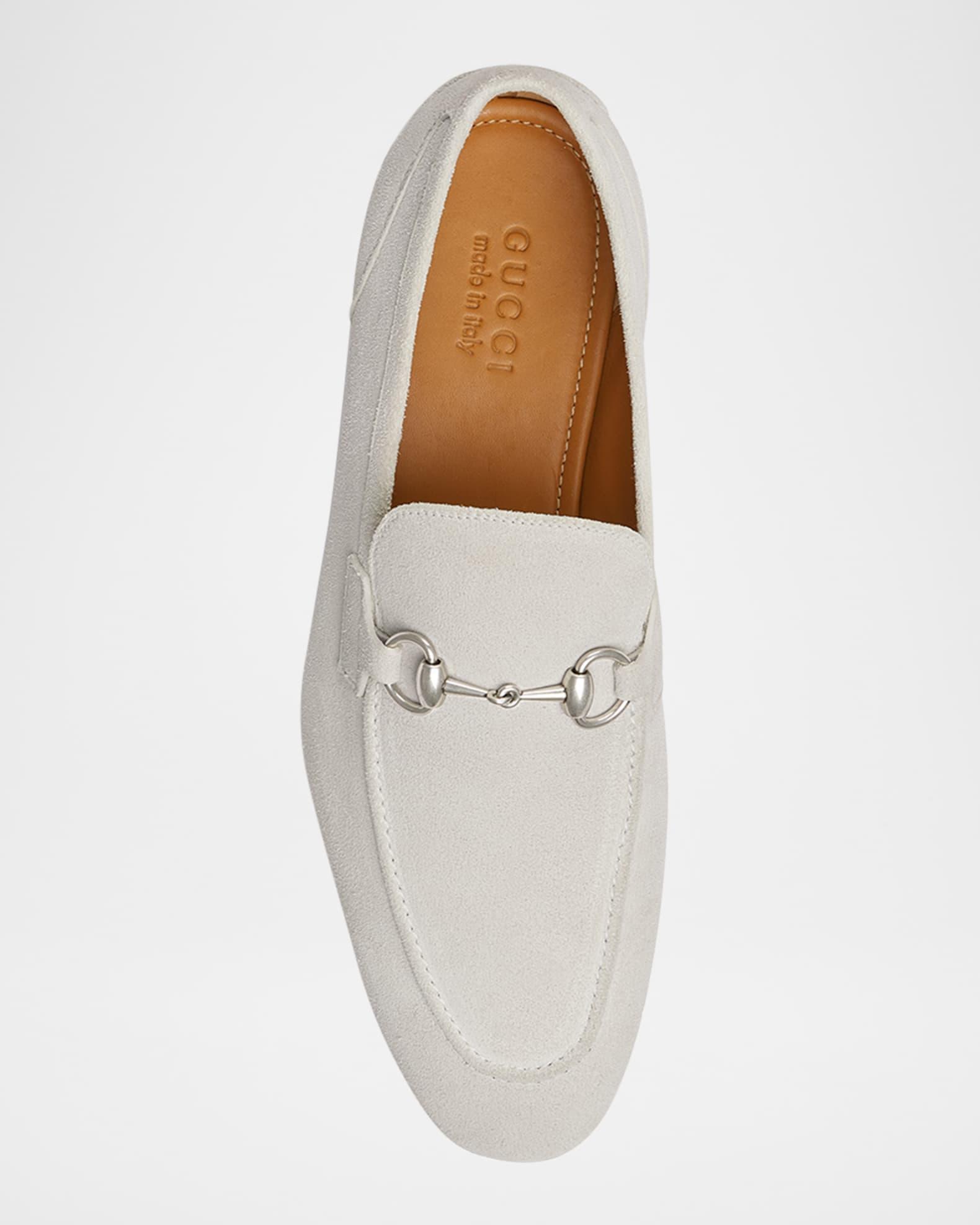 Men's Jordaan Suede Bit Loafers Product Image