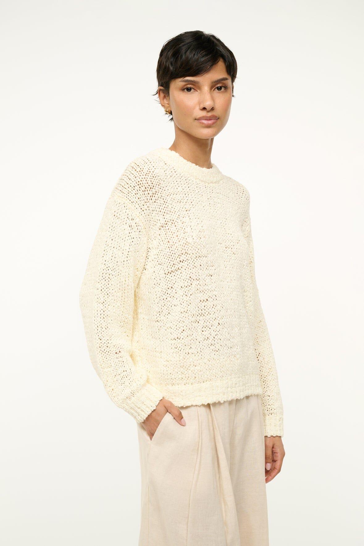 CALA SWEATER | IVORY Product Image