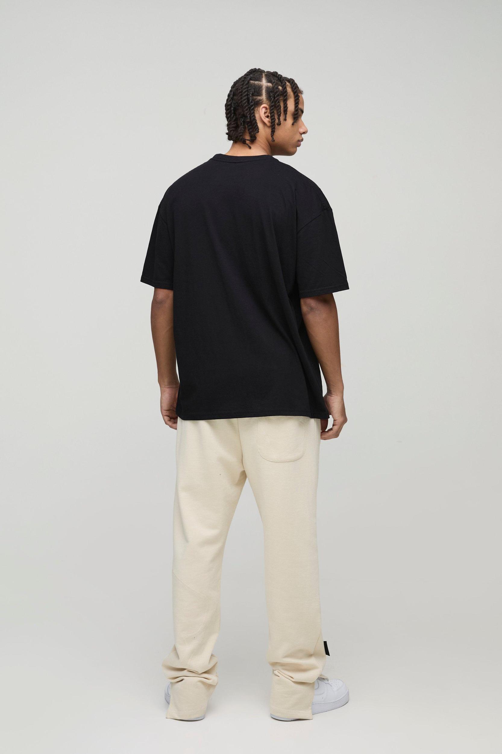 Oversized Nirvana License Print T-Shirt | boohooMAN USA Product Image