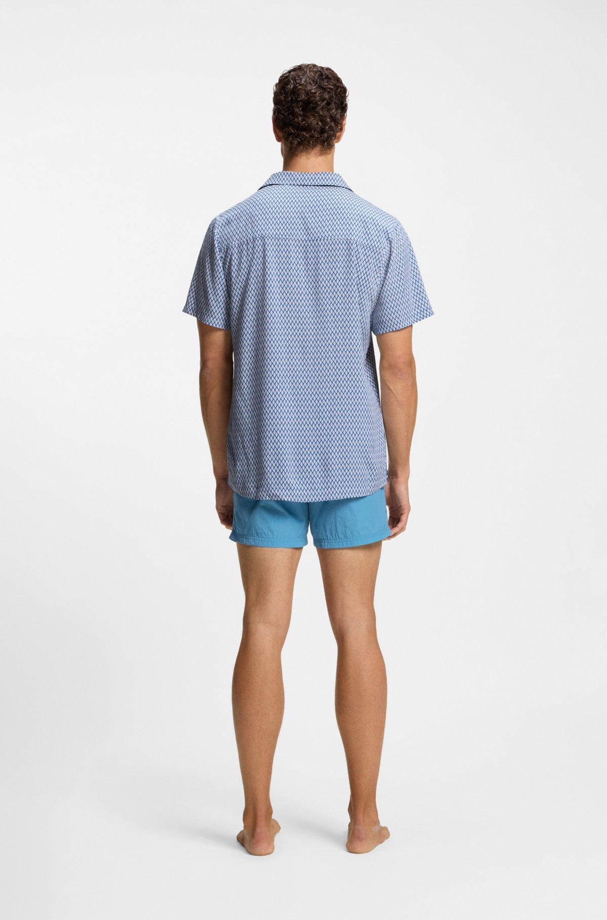 Regular-fit shirt with all-over print Product Image