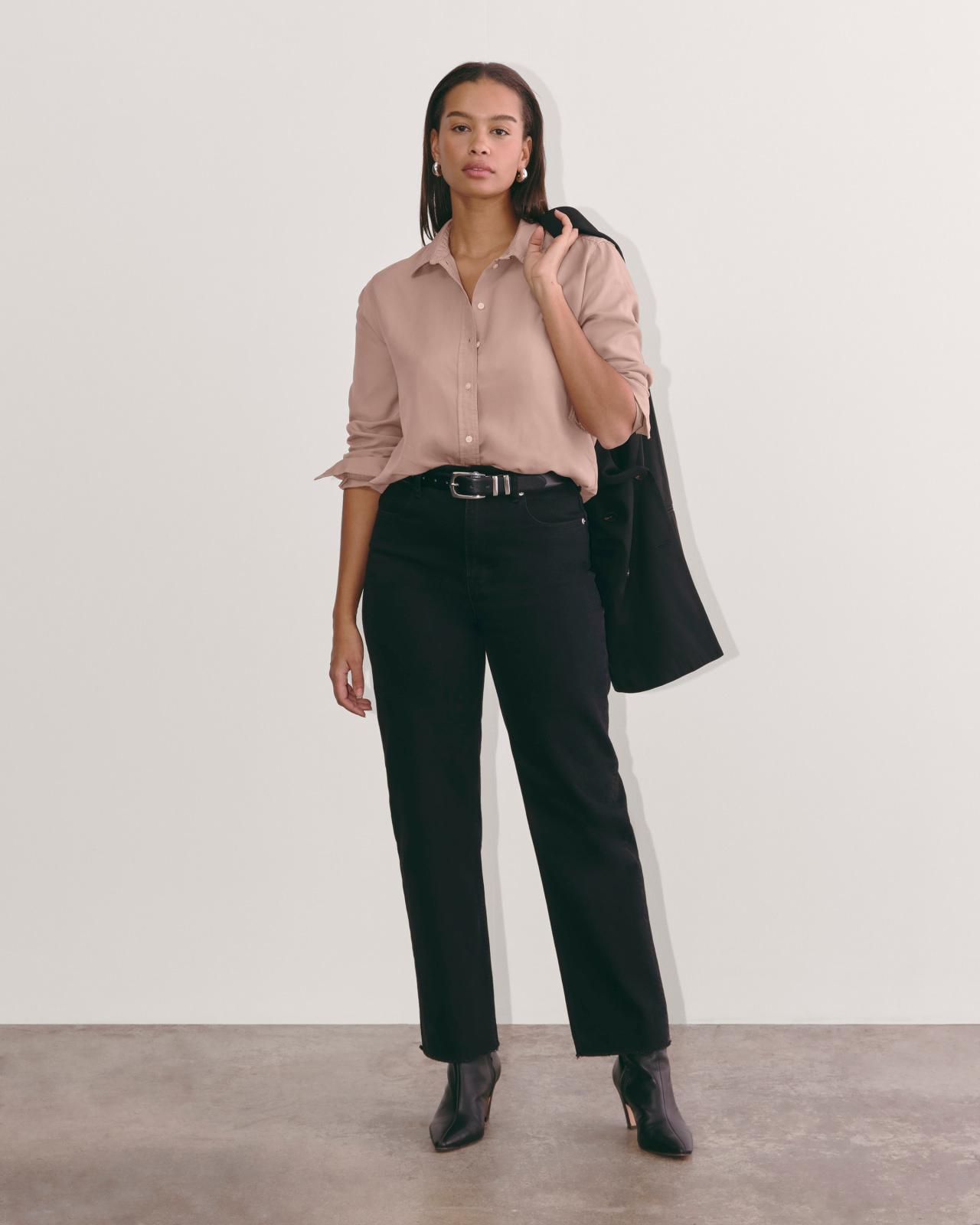 Womens Must-Have Shirt in Butterlite by Everlane Product Image