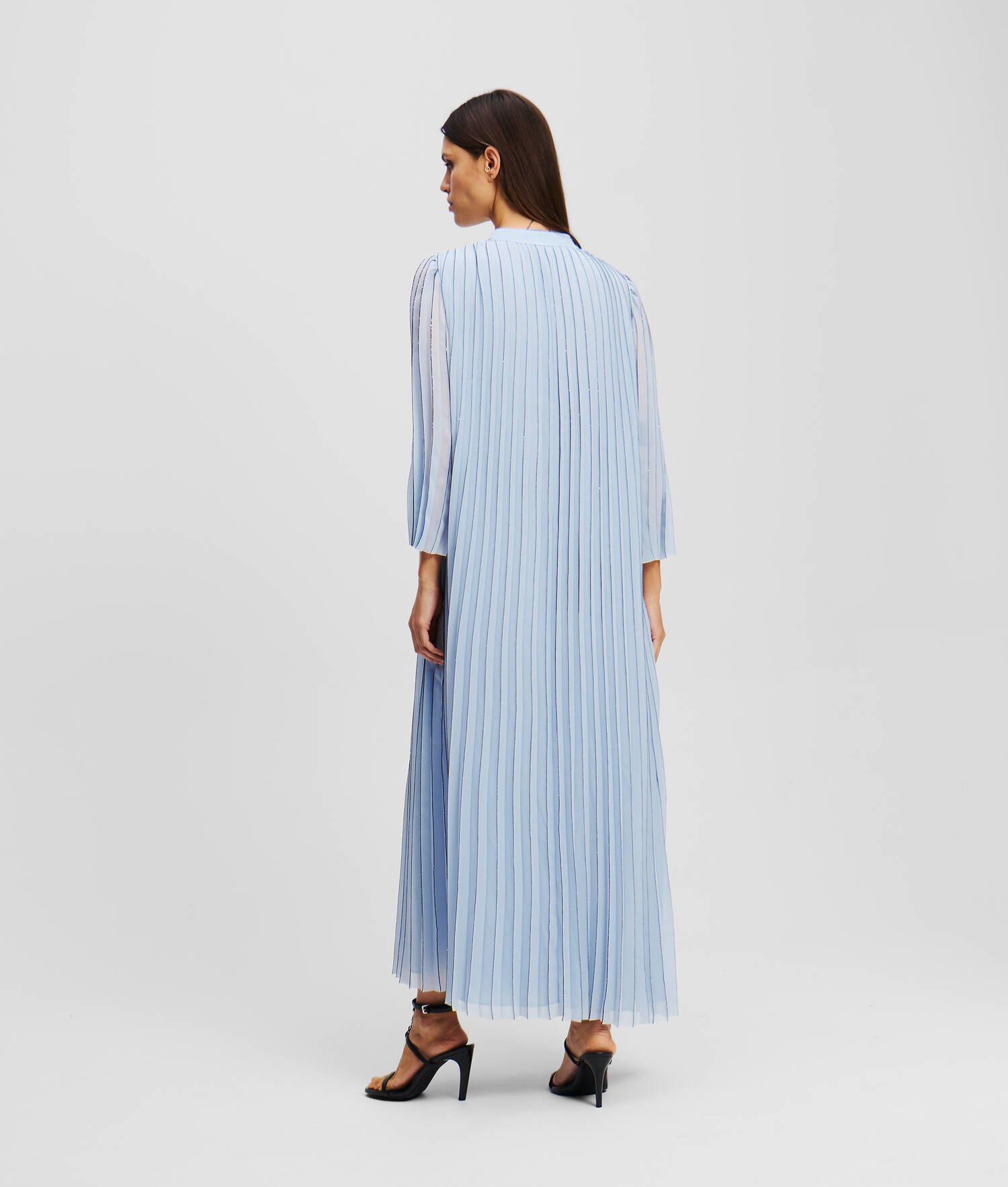 PLEATED MAXI DRESS Product Image