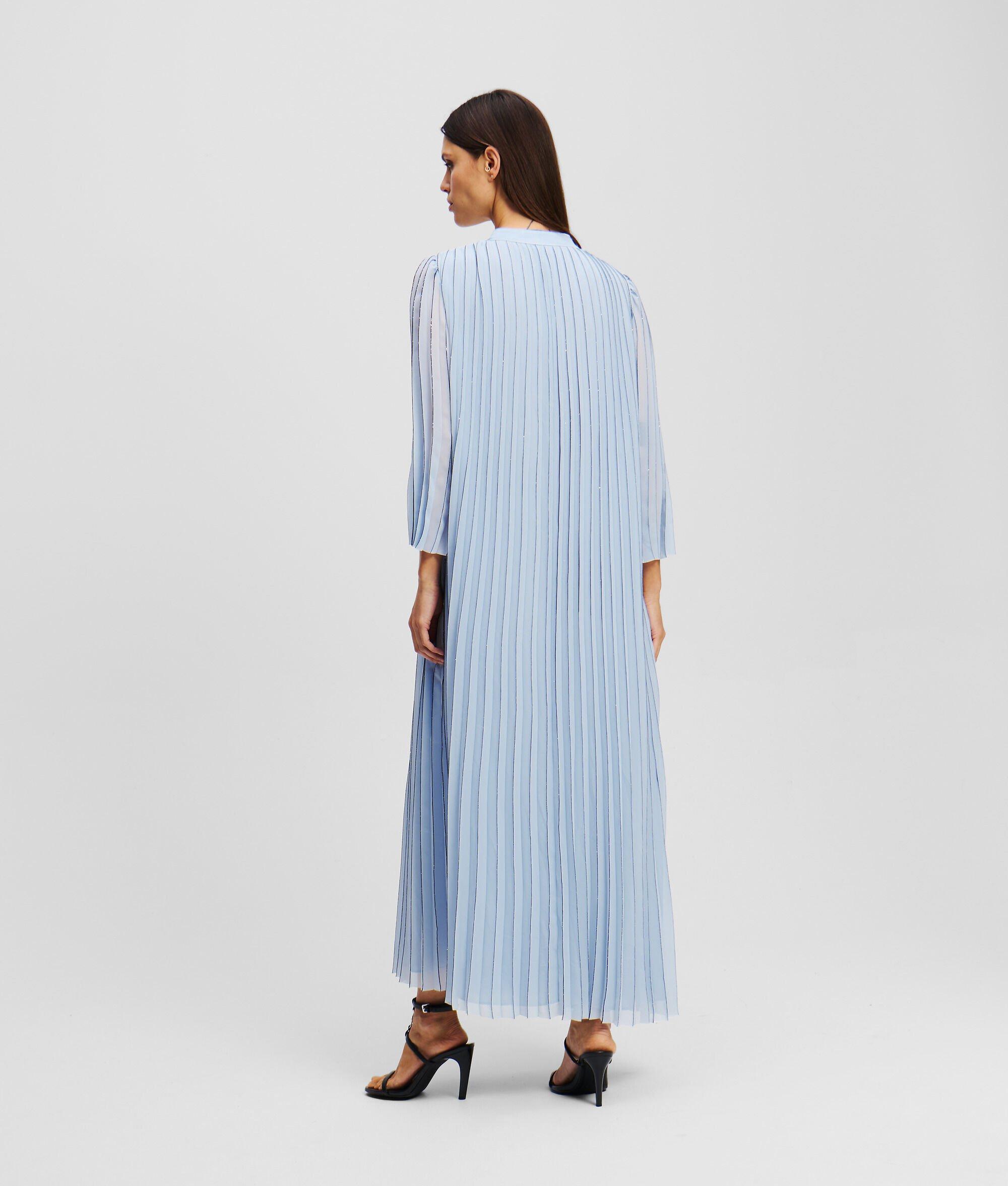 PLEATED MAXI DRESS Product Image