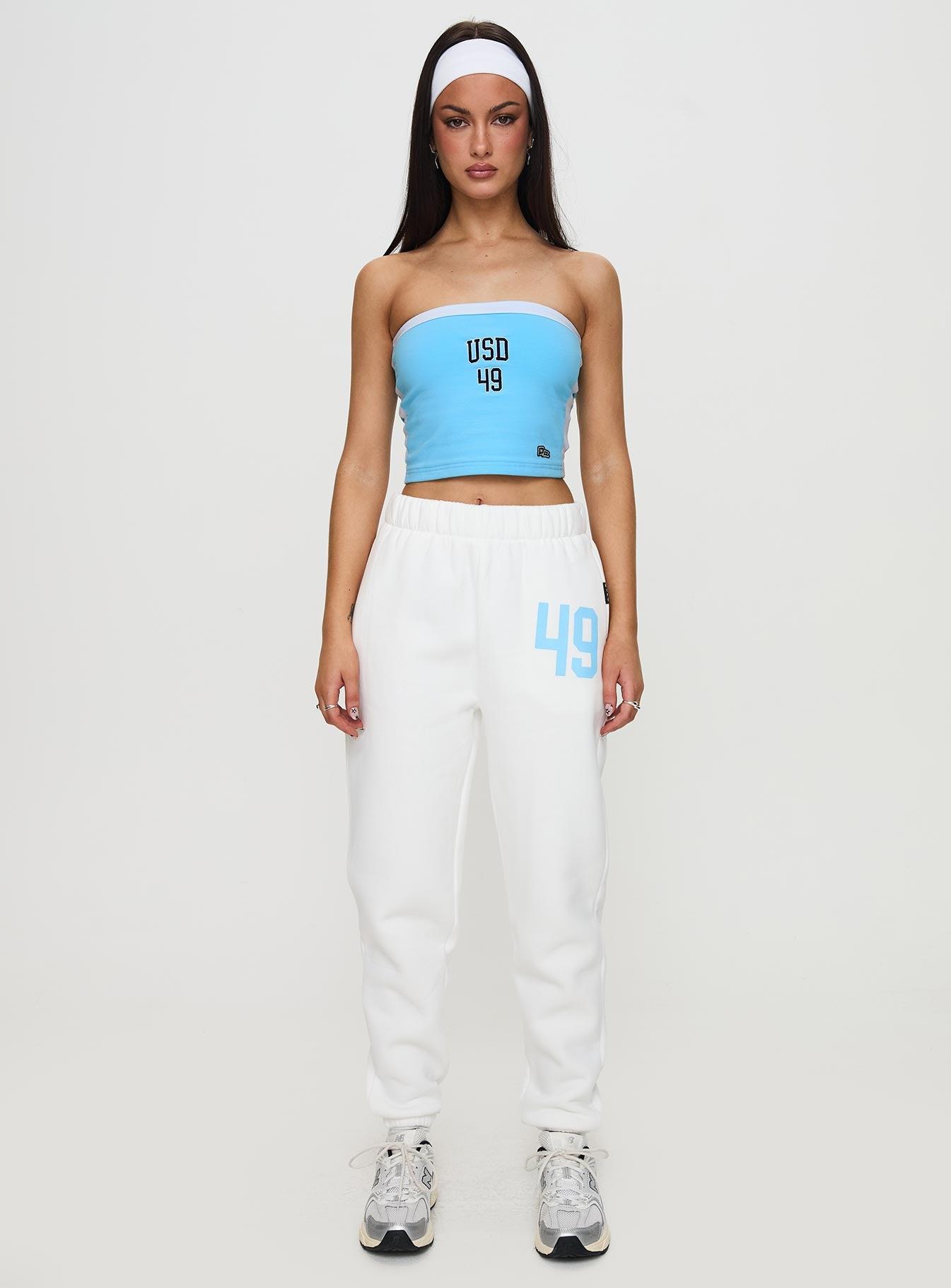 USD All Star Tube Top Blue Product Image