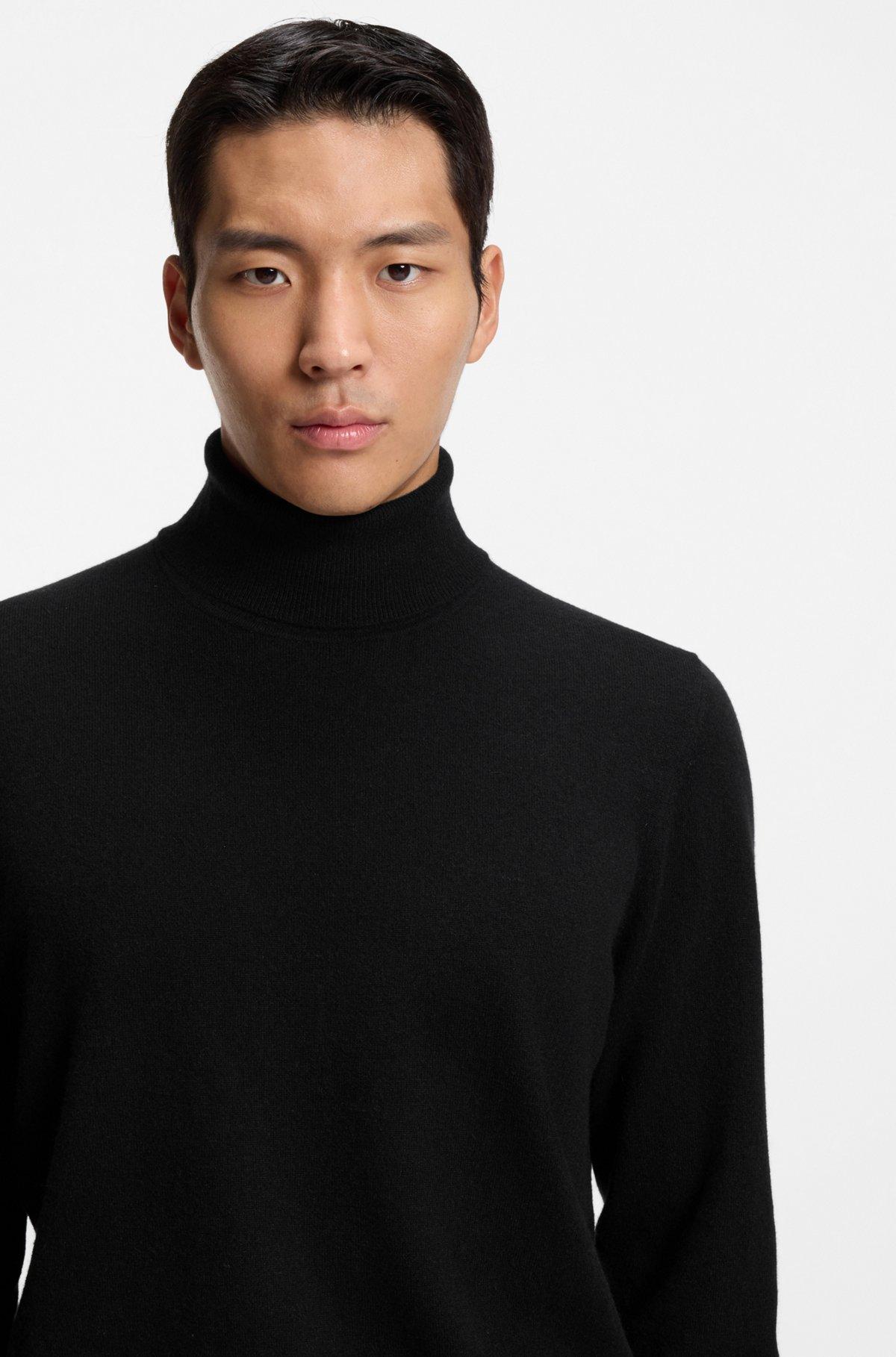 Rollneck sweater in cashmere Product Image