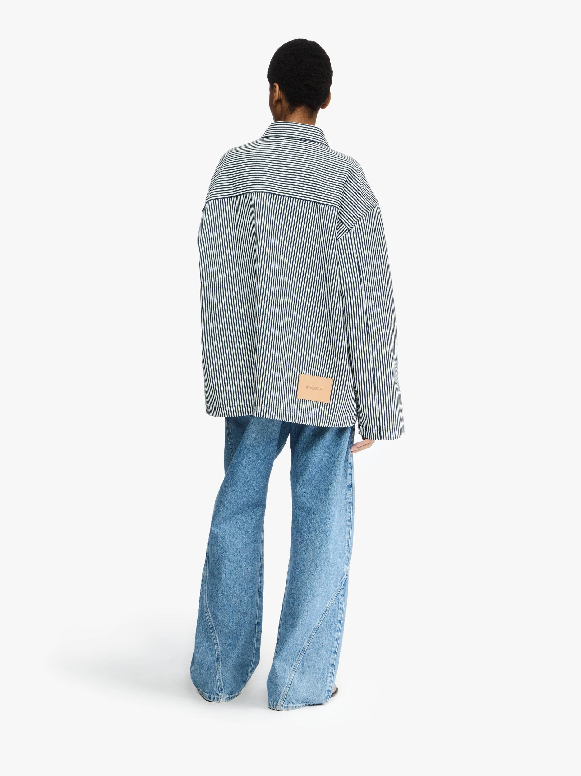 PATCH POCKET OVERSHIRT Product Image