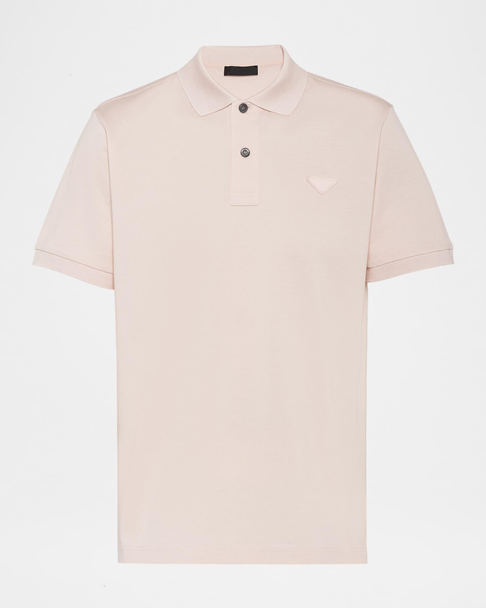Men's Pique Polo Shirt Product Image