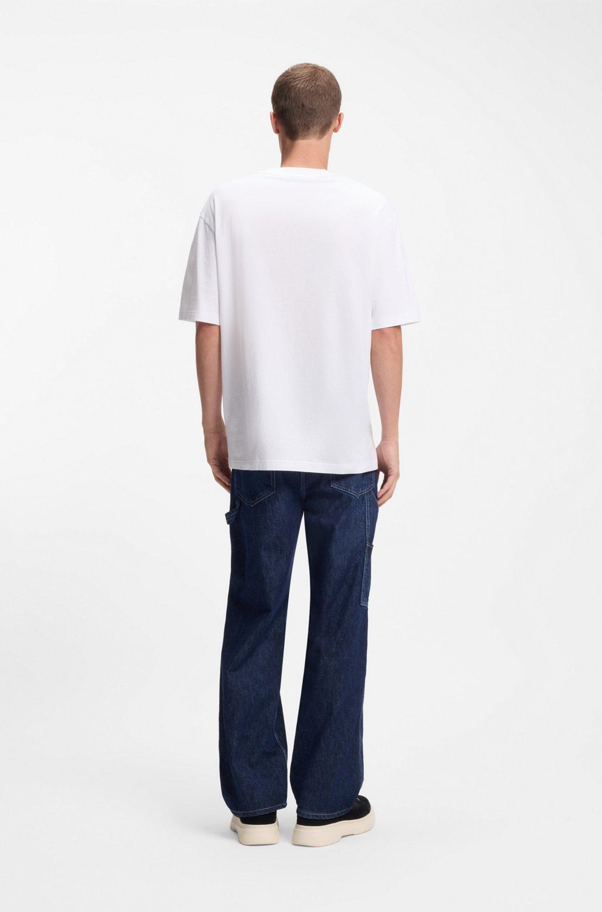 Printed-artwork T-shirt in cotton jersey Product Image