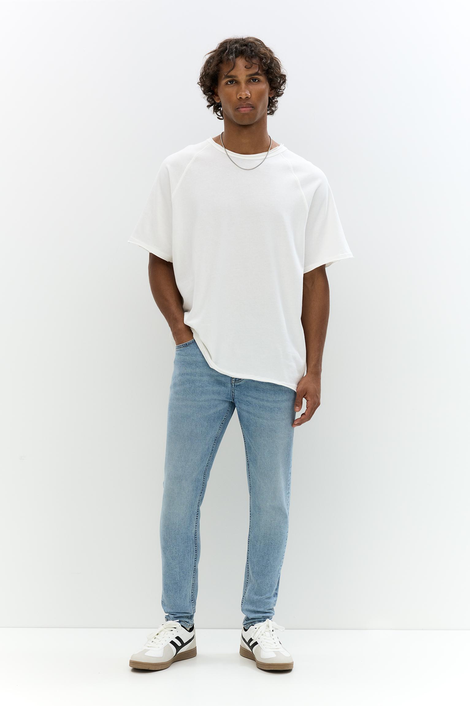 Basic skinny fit jeans Product Image