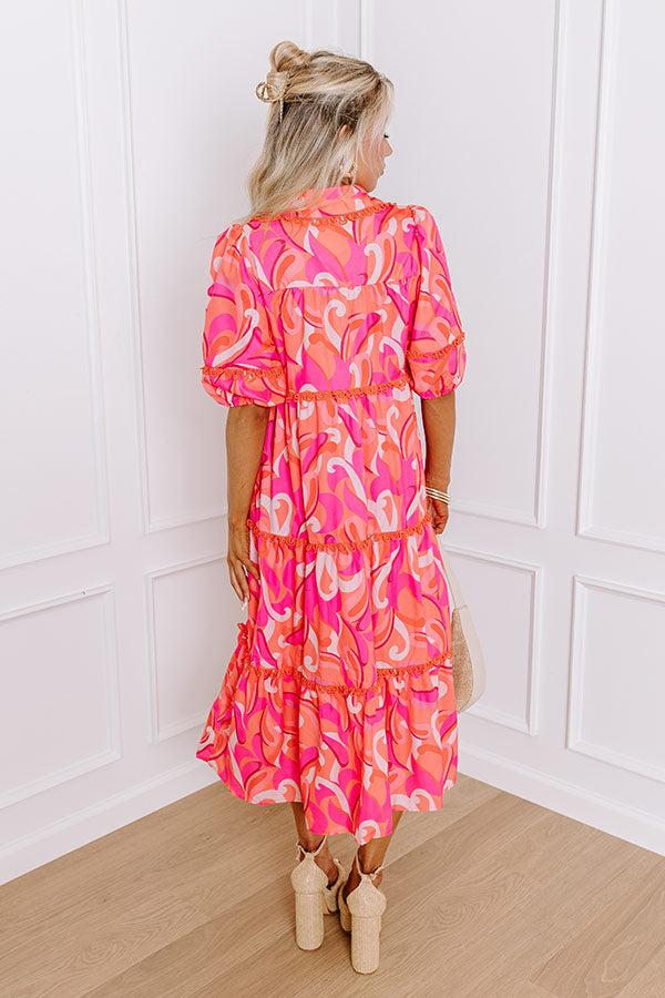 Happy Harmony Tiered Midi Product Image