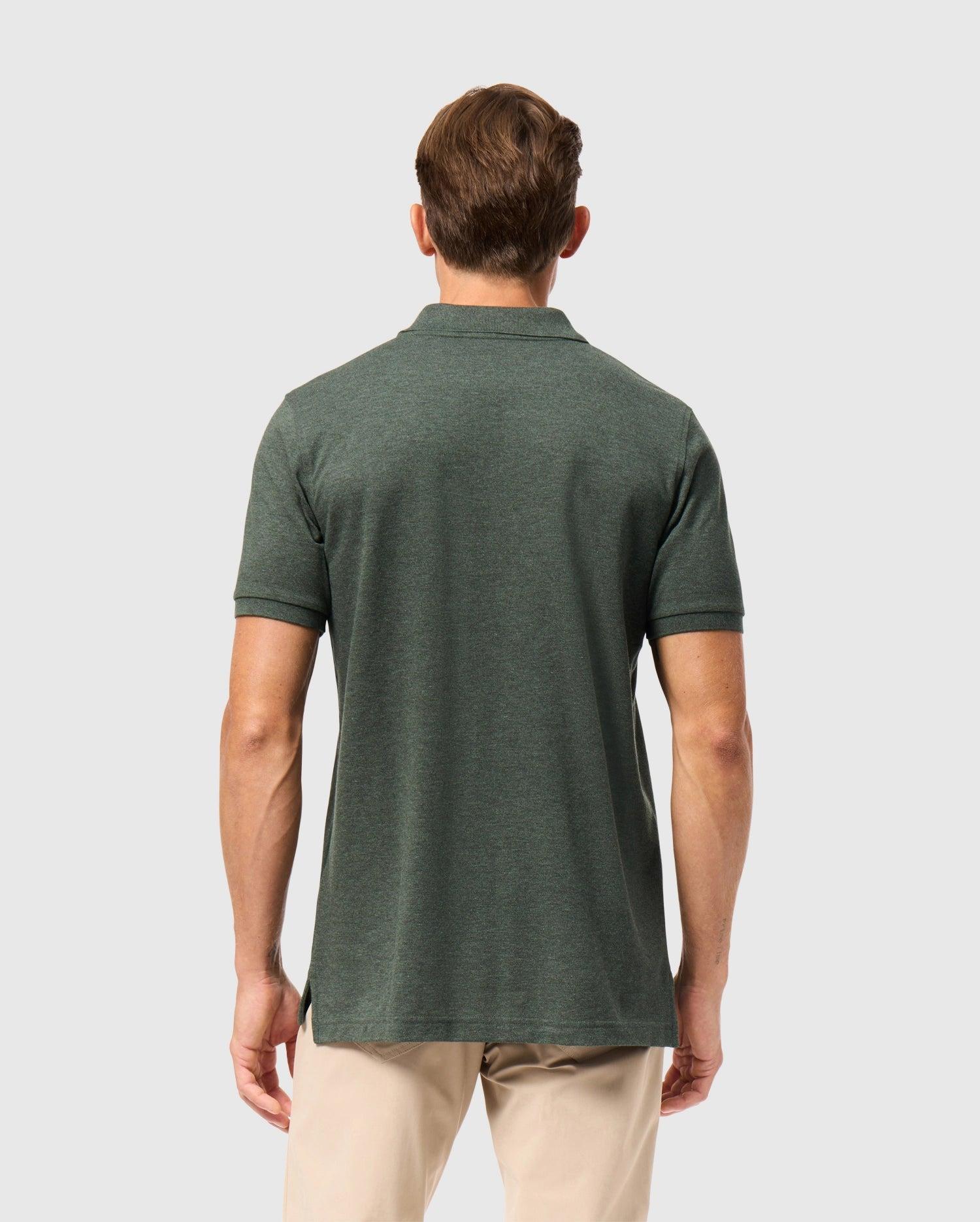 MENS JAMES PREMIUM PIQUE POLO - B6K945D200 Male Product Image