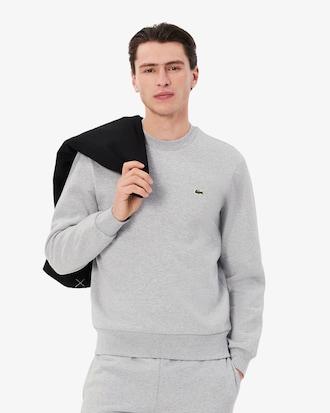 Fleece Crew Neck Sweatshirt Product Image
