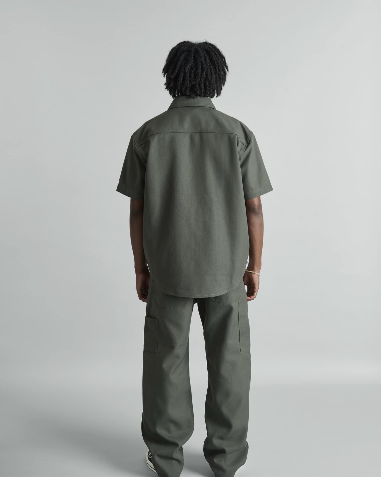 Founders Dusty Charcoal Work Shirt Male Product Image