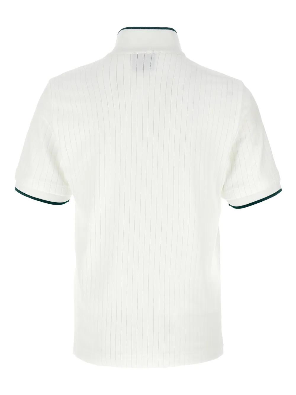 ribbed velvet T-shirt Product Image