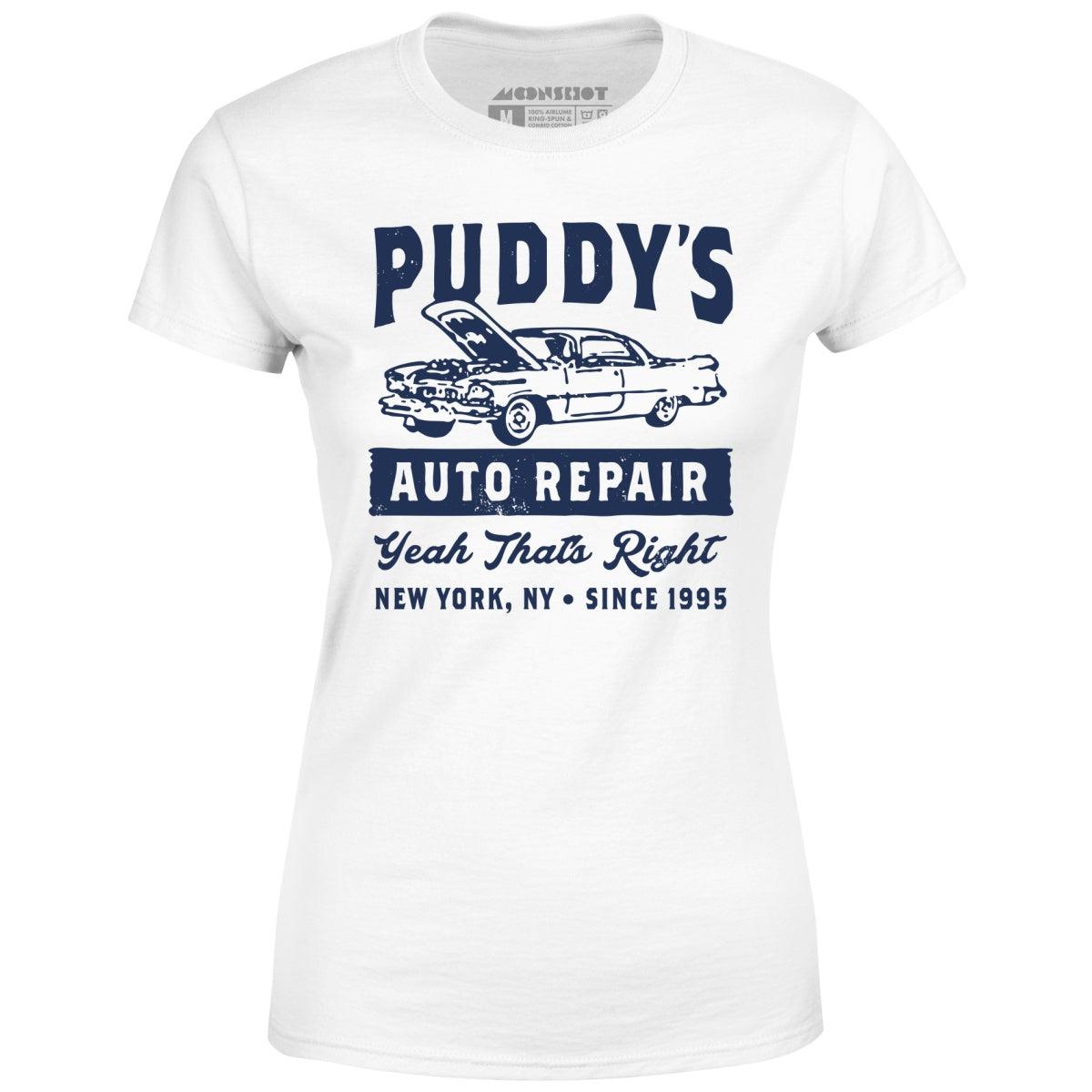 Puddy's Auto Repair - Women's T-Shirt Female Product Image