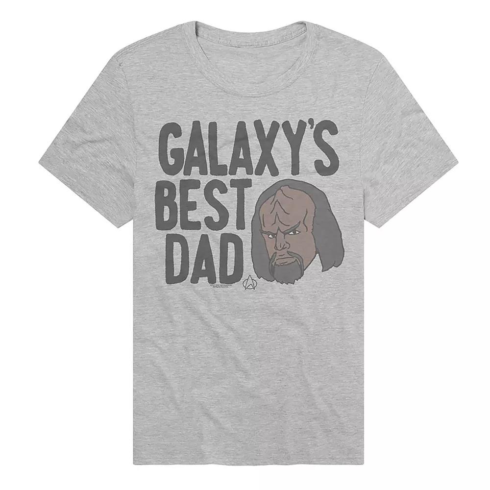 Men's Star Trek Galaxy's Best Dad Graphic Tee,  Product Image