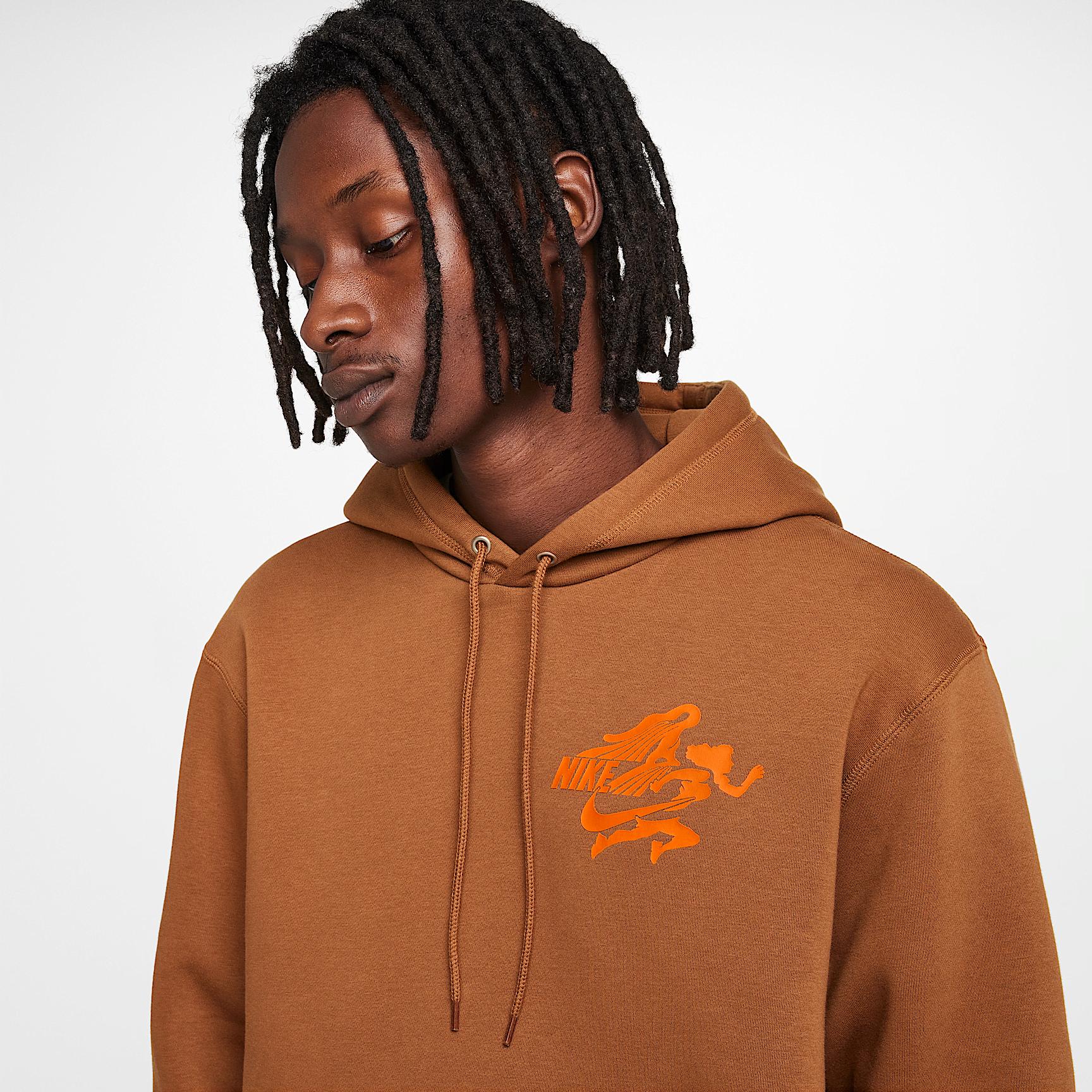 Mens Nike Sportswear Club Hoodie | FZ0903-281 Product Image