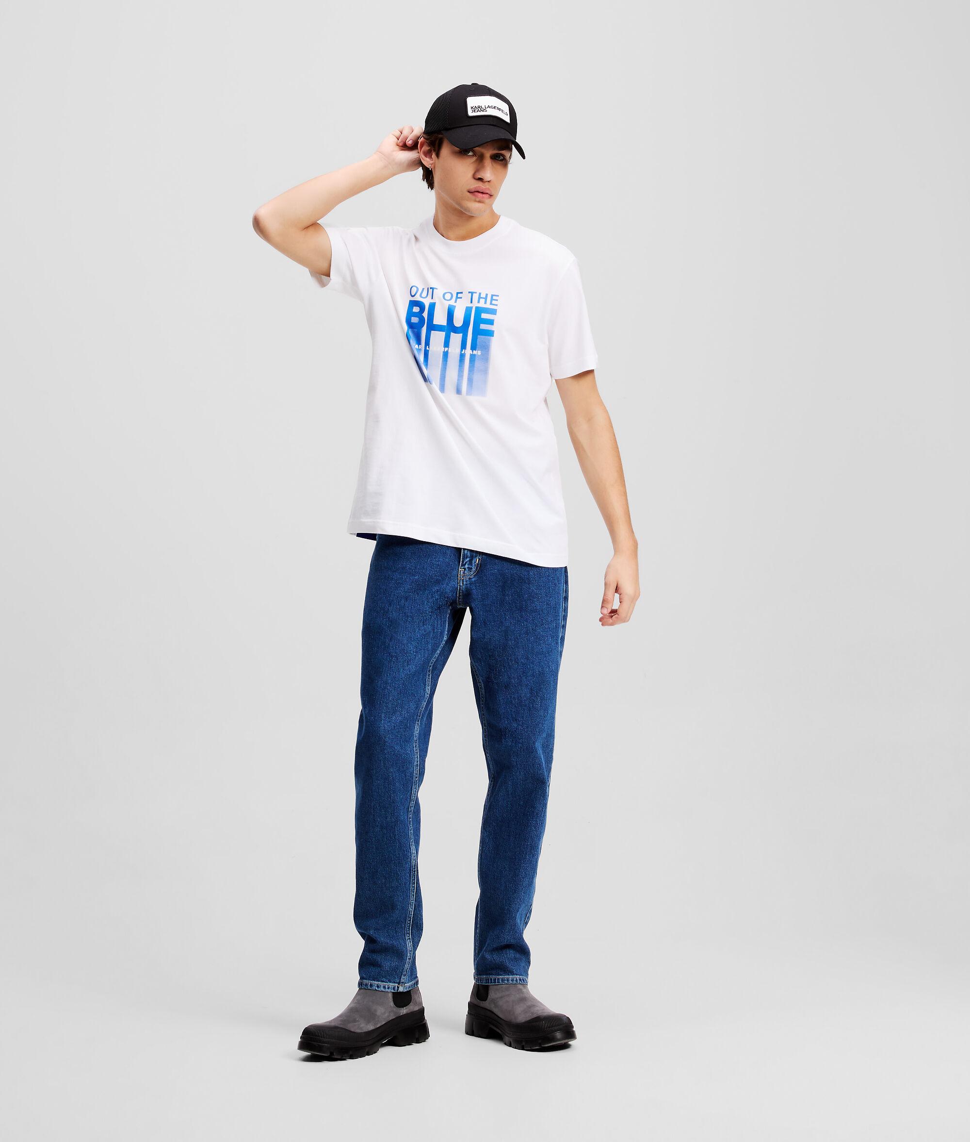 OUT OF THE BLUE GRAPHIC T-SHIRT Product Image