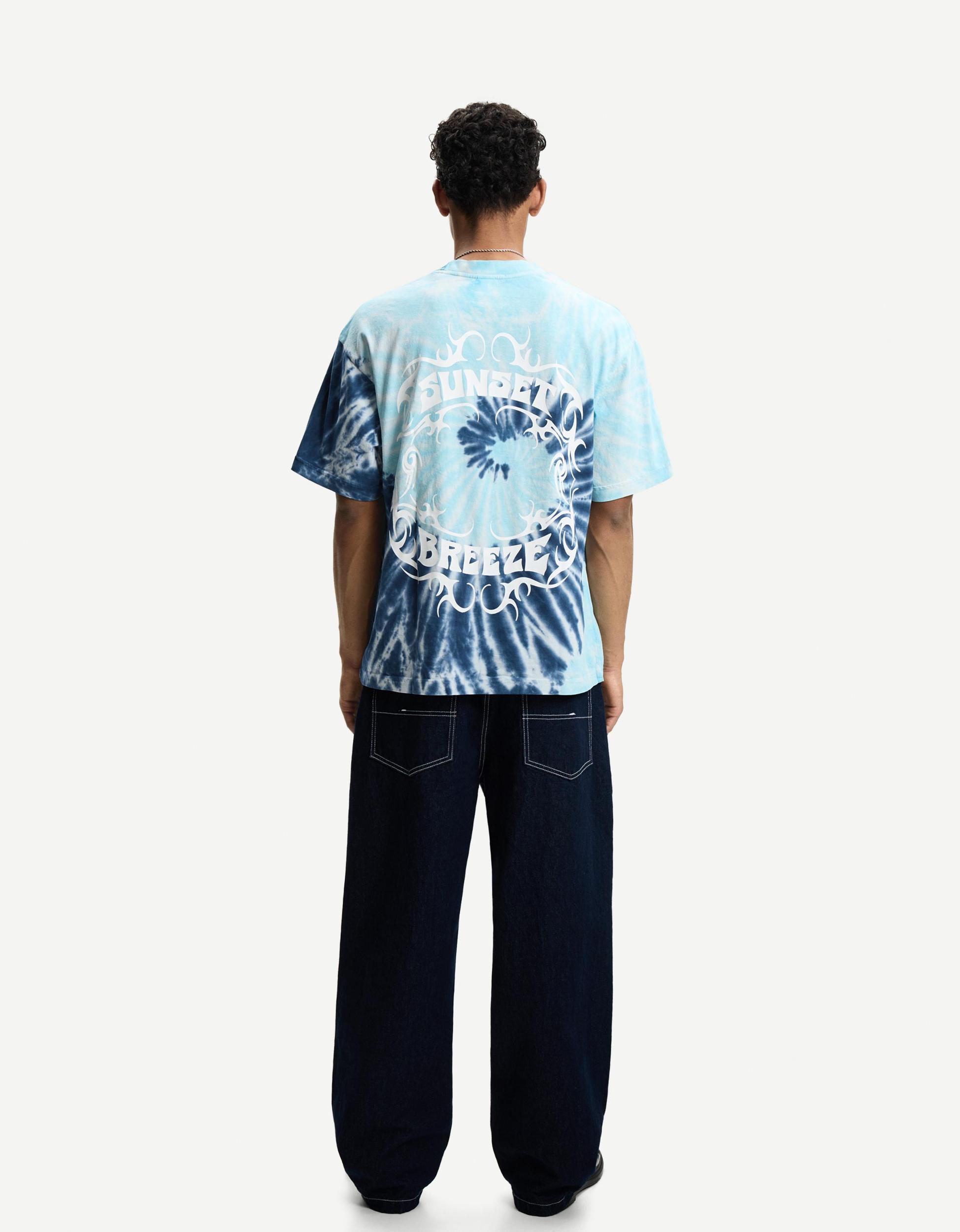 Short sleeve T-shirt with print Product Image