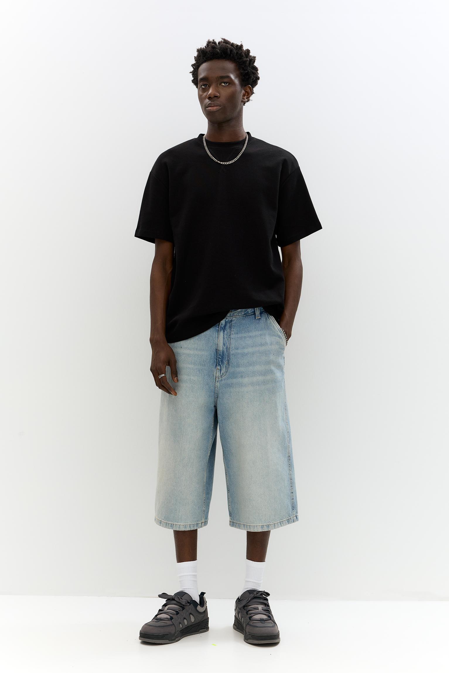 STWD super baggy jorts Product Image