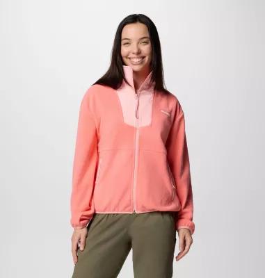 Columbia Womens Sequoia Grove Full Zip Fleece- Product Image