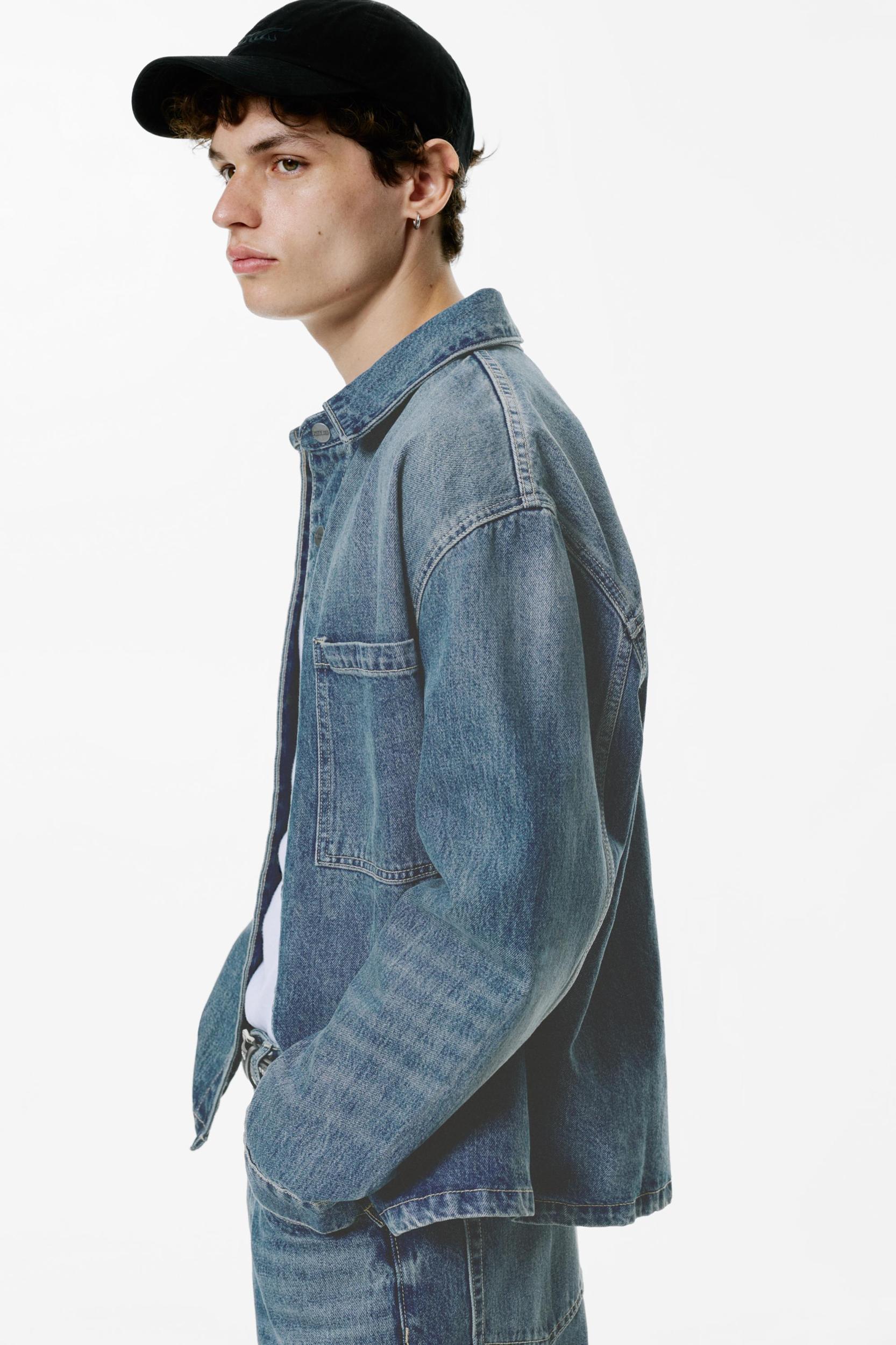 Denim shirt Product Image