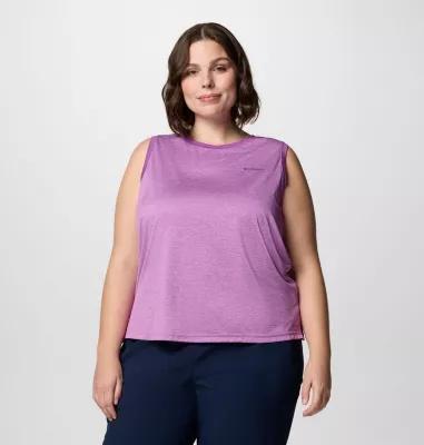 Columbia Women's BlueVista Hill Tank - Plus Size- Product Image