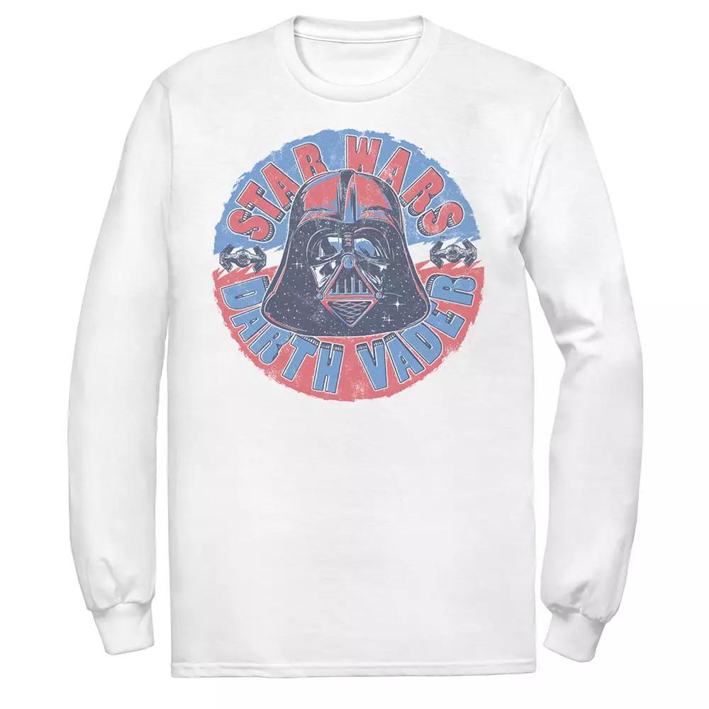 Men's Star Wars Darth Vader Circle Text Portrait Tee,  Product Image