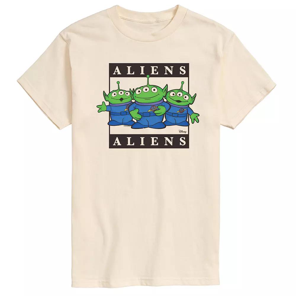 Disney / Pixar's Toy Story 4 Men's Aliens Graphic Tee,  Product Image