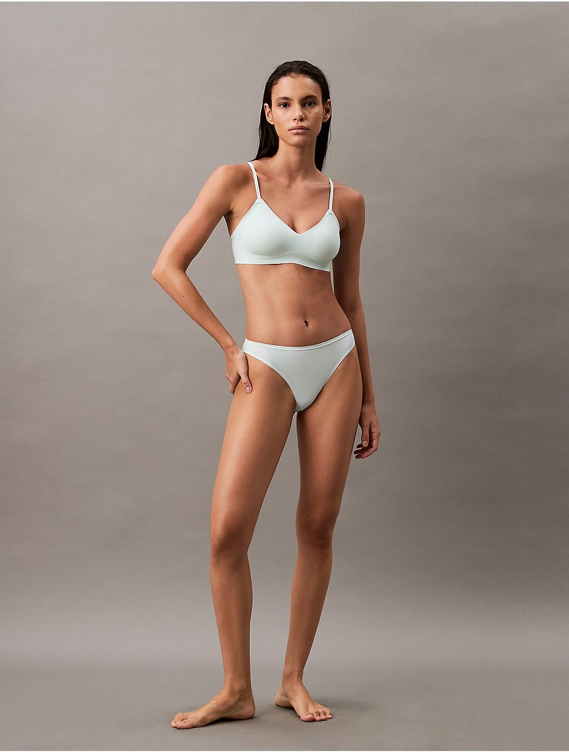 Calvin Klein Invisibles Comfort Lightly Lined Gel Wire Bralette QF7142, Women's,  Product Image