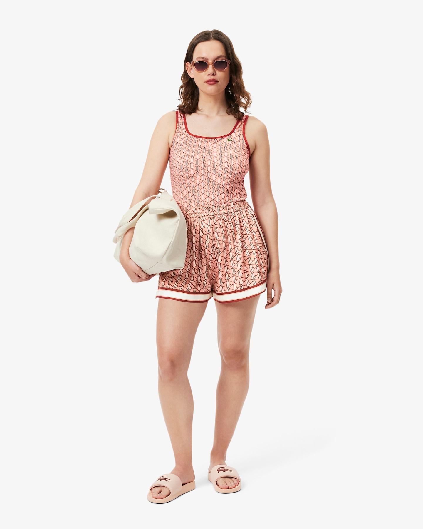 Printed One Piece Swimsuit Product Image