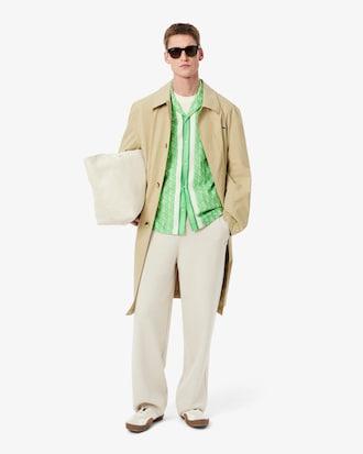 Straight Cut Monogram Shirt Product Image