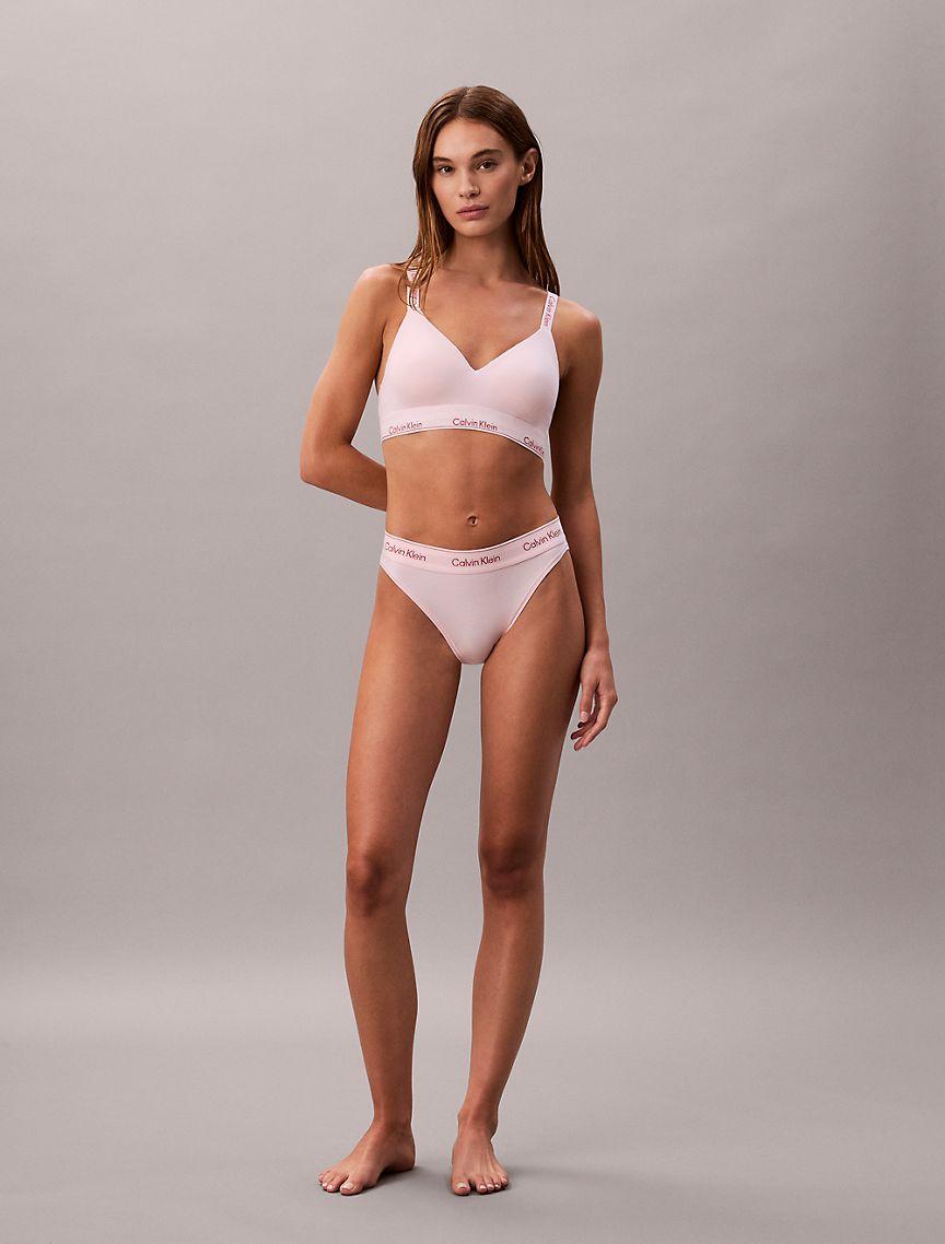 Icon Cotton Modal Lightly Lined Bralette Product Image